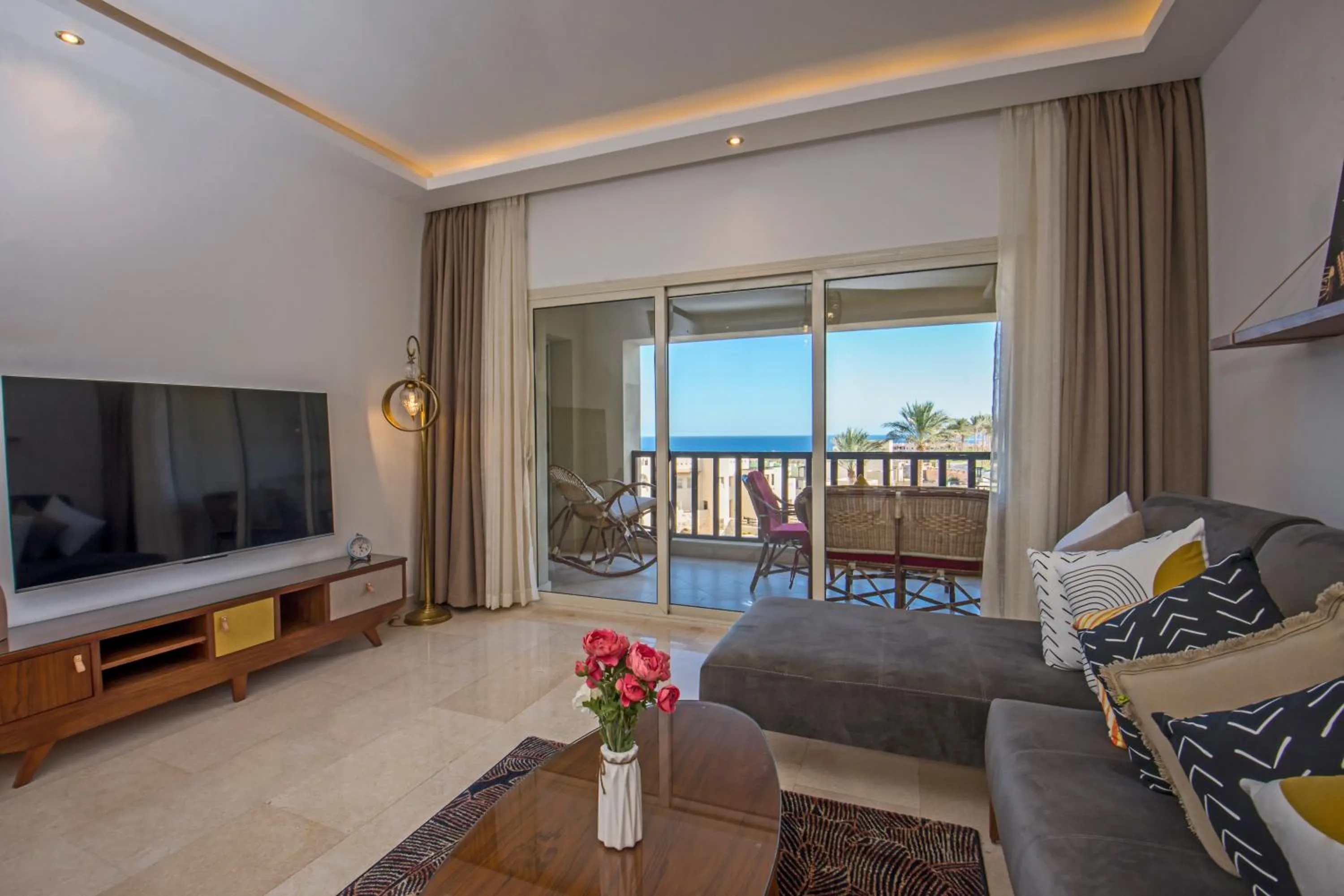 Living room in OSKENA Azzurra Sahl Hasheesh Hurghada