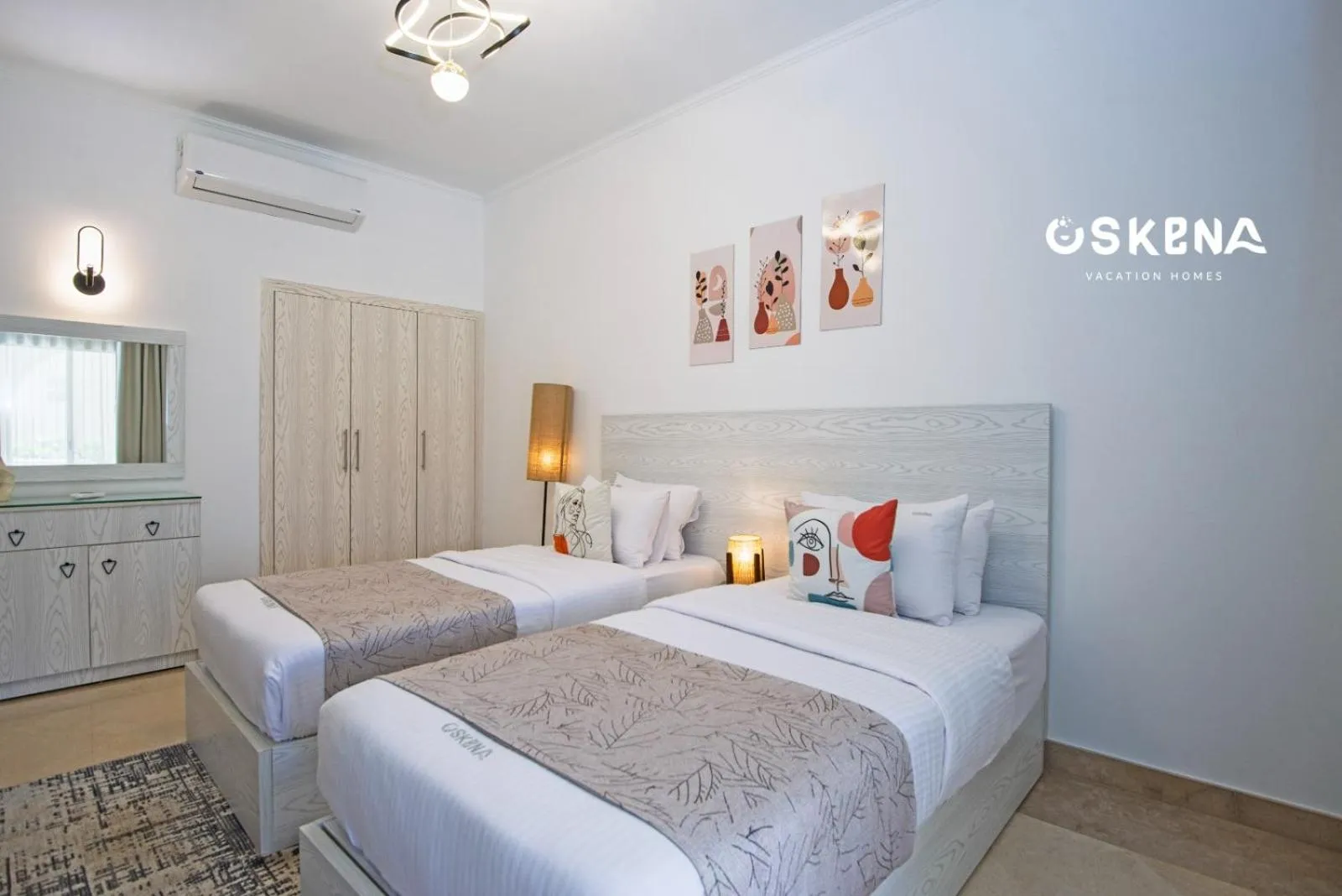 Photo of the whole room, Bed in OSKENA Azzurra Sahl Hasheesh Hurghada