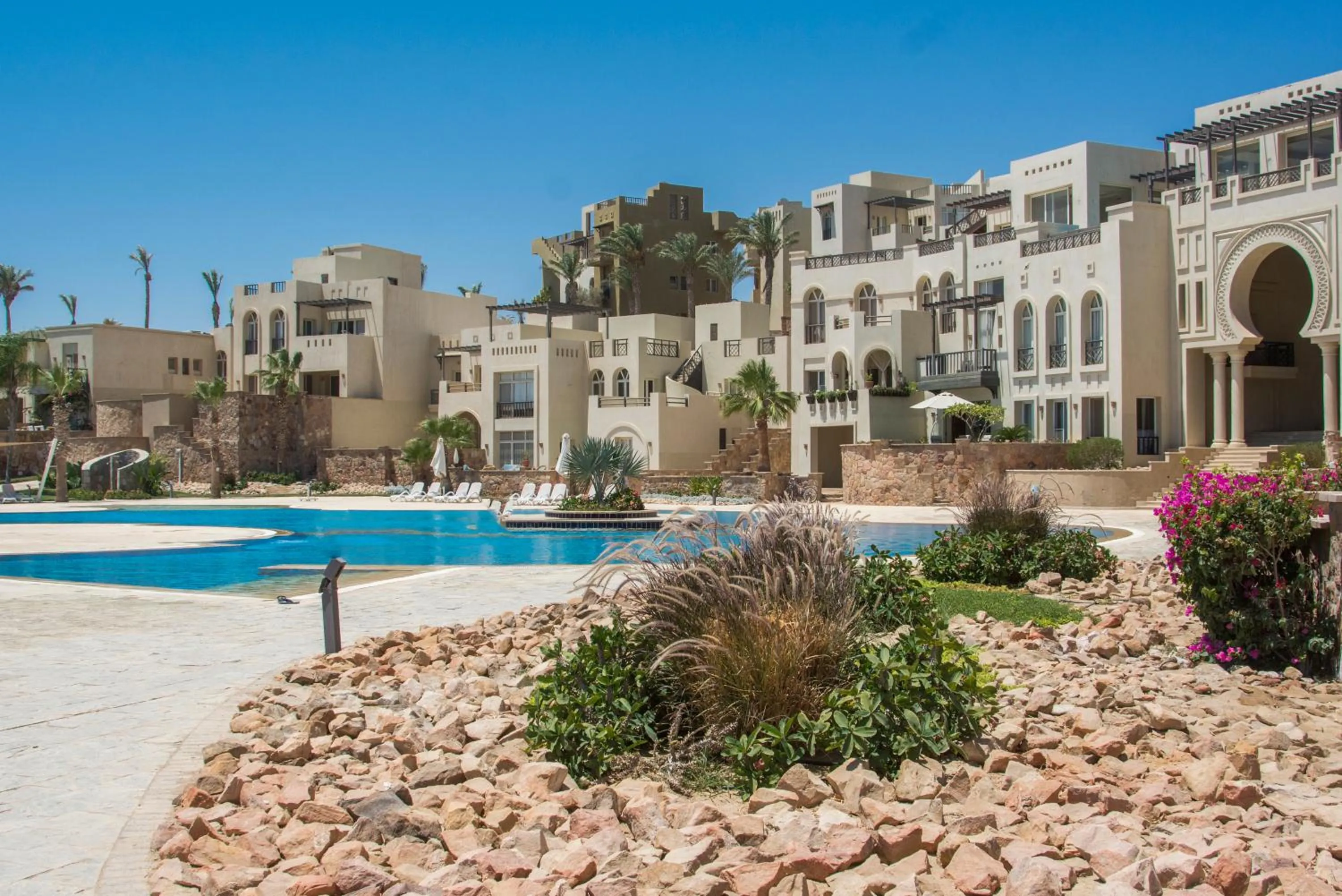 Property building in OSKENA Azzurra Sahl Hasheesh Hurghada