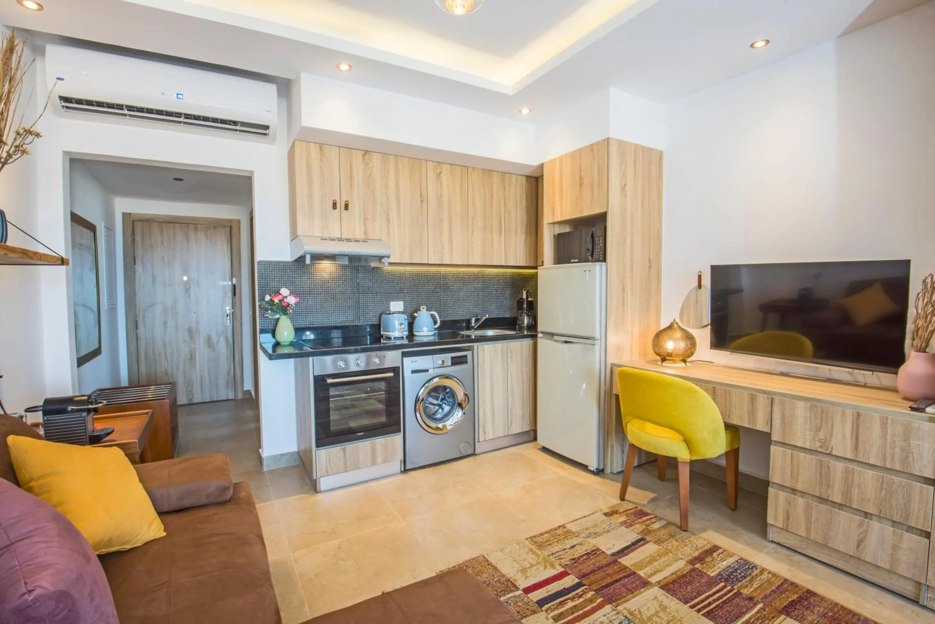 Coffee/tea facilities in OSKENA Azzurra Sahl Hasheesh Hurghada