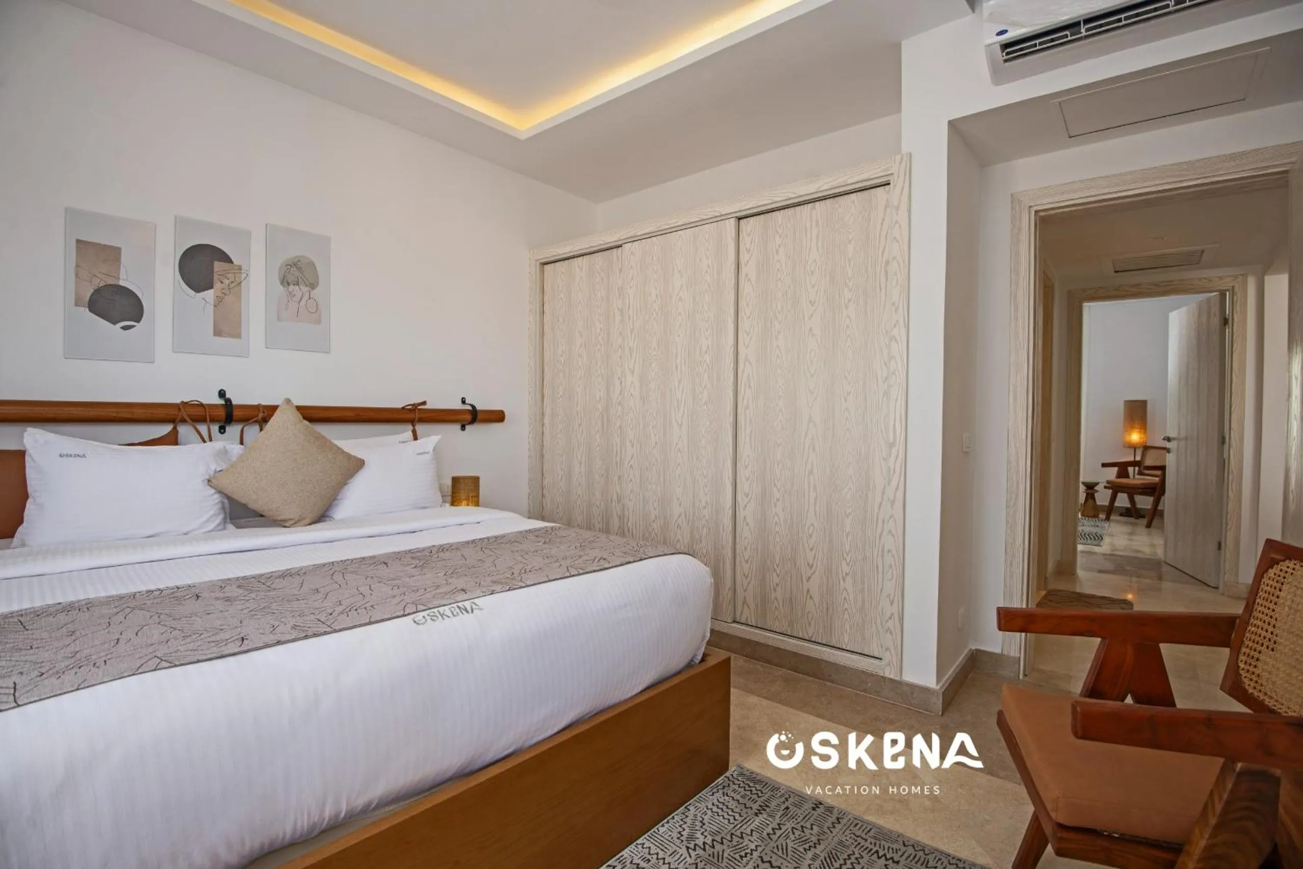 Photo of the whole room, Bed in OSKENA Azzurra Sahl Hasheesh Hurghada