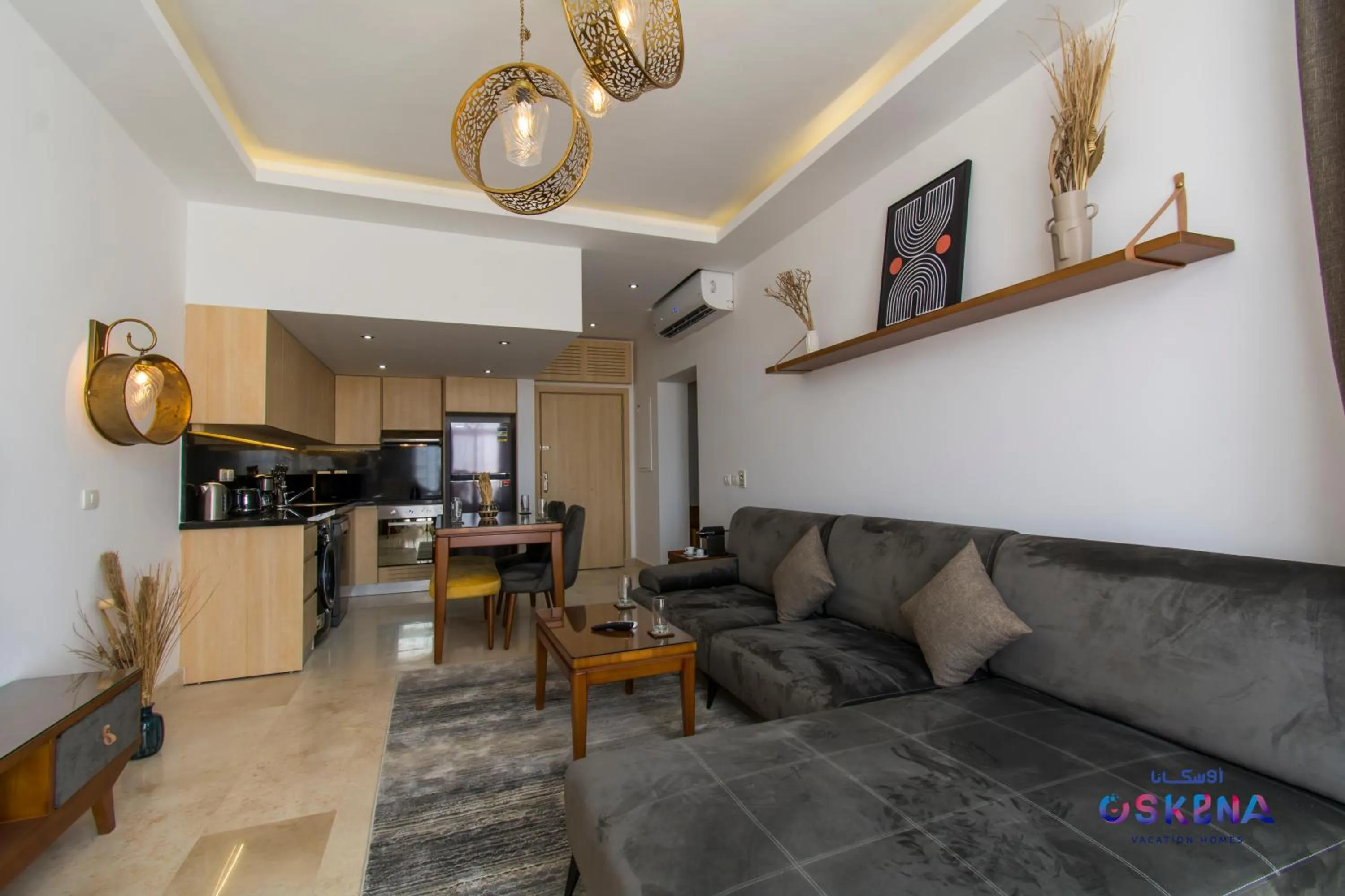 TV and multimedia in OSKENA Azzurra Sahl Hasheesh Hurghada