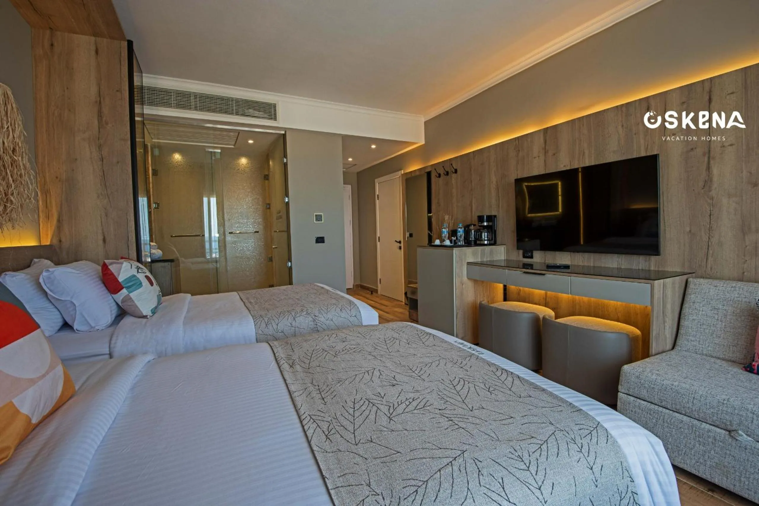 Two-Bedroom Apartment - Oceanfront  in OSKENA Azzurra Sahl Hasheesh Hurghada