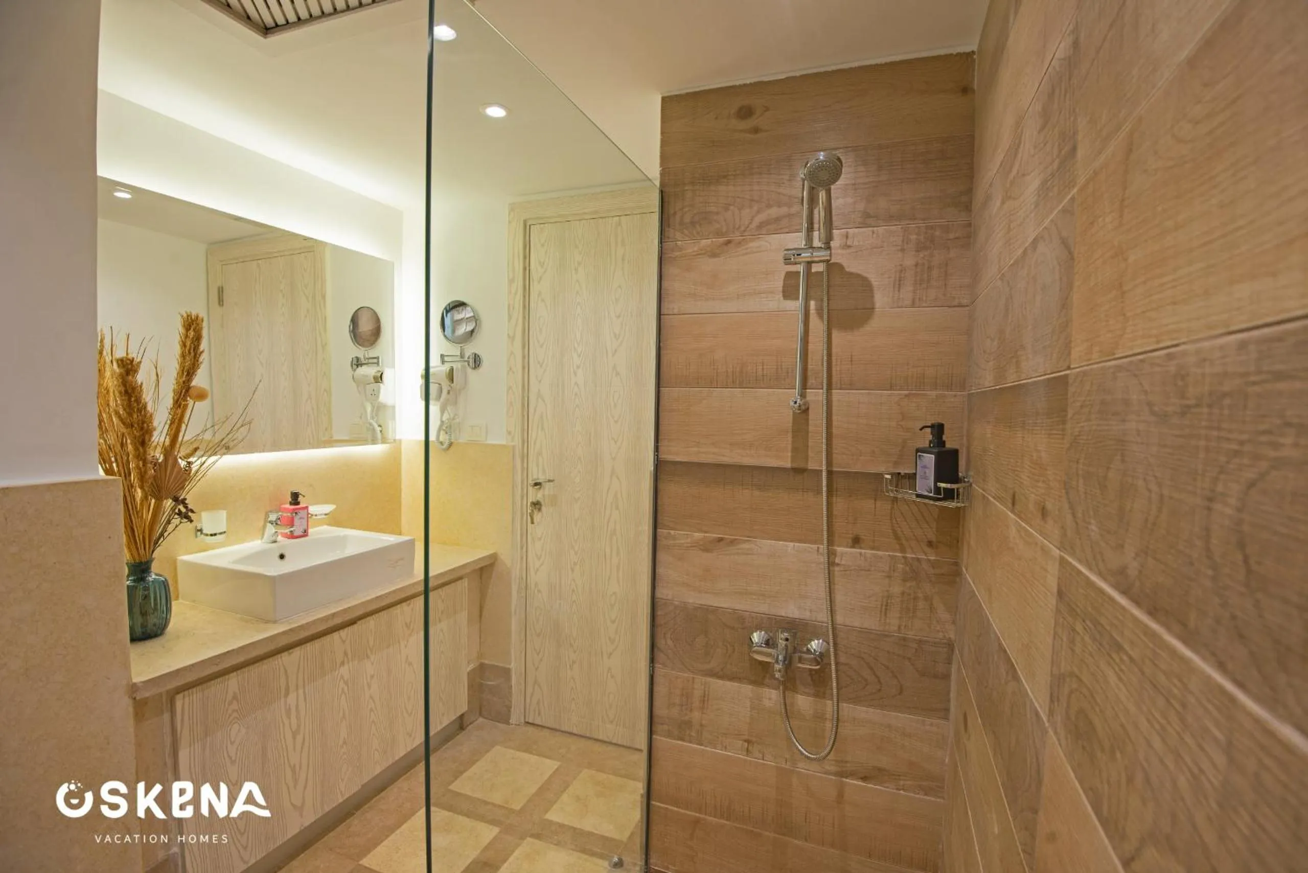 Shower in OSKENA Azzurra Sahl Hasheesh Hurghada