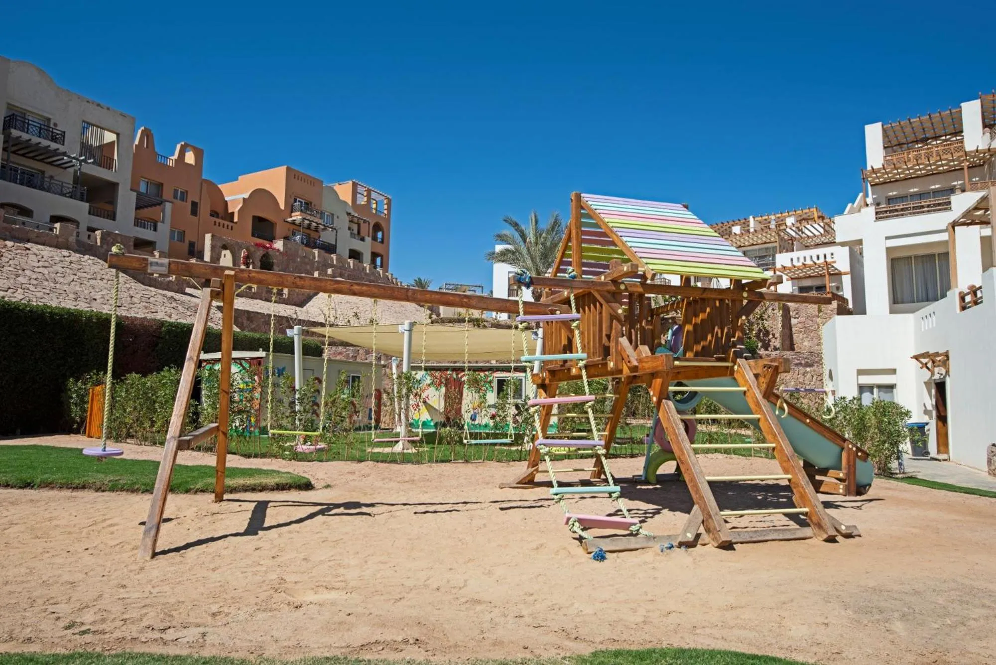 Children play ground in OSKENA Azzurra Sahl Hasheesh Hurghada