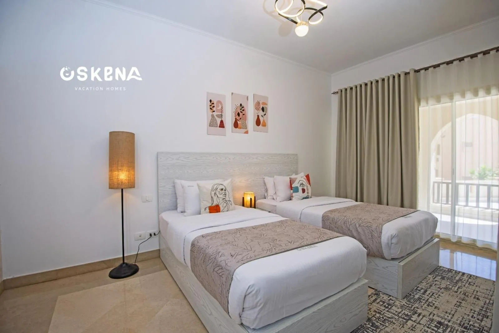 Photo of the whole room, Bed in OSKENA Azzurra Sahl Hasheesh Hurghada