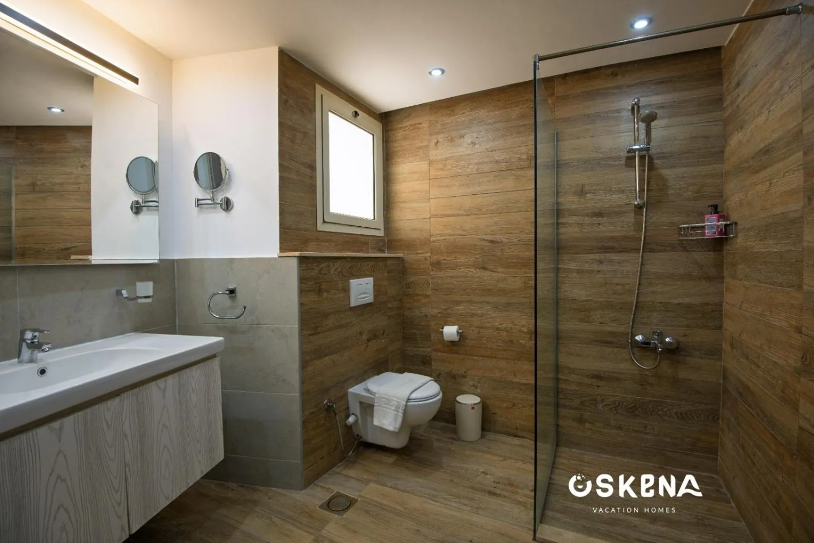 Bathroom in OSKENA Azzurra Sahl Hasheesh Hurghada