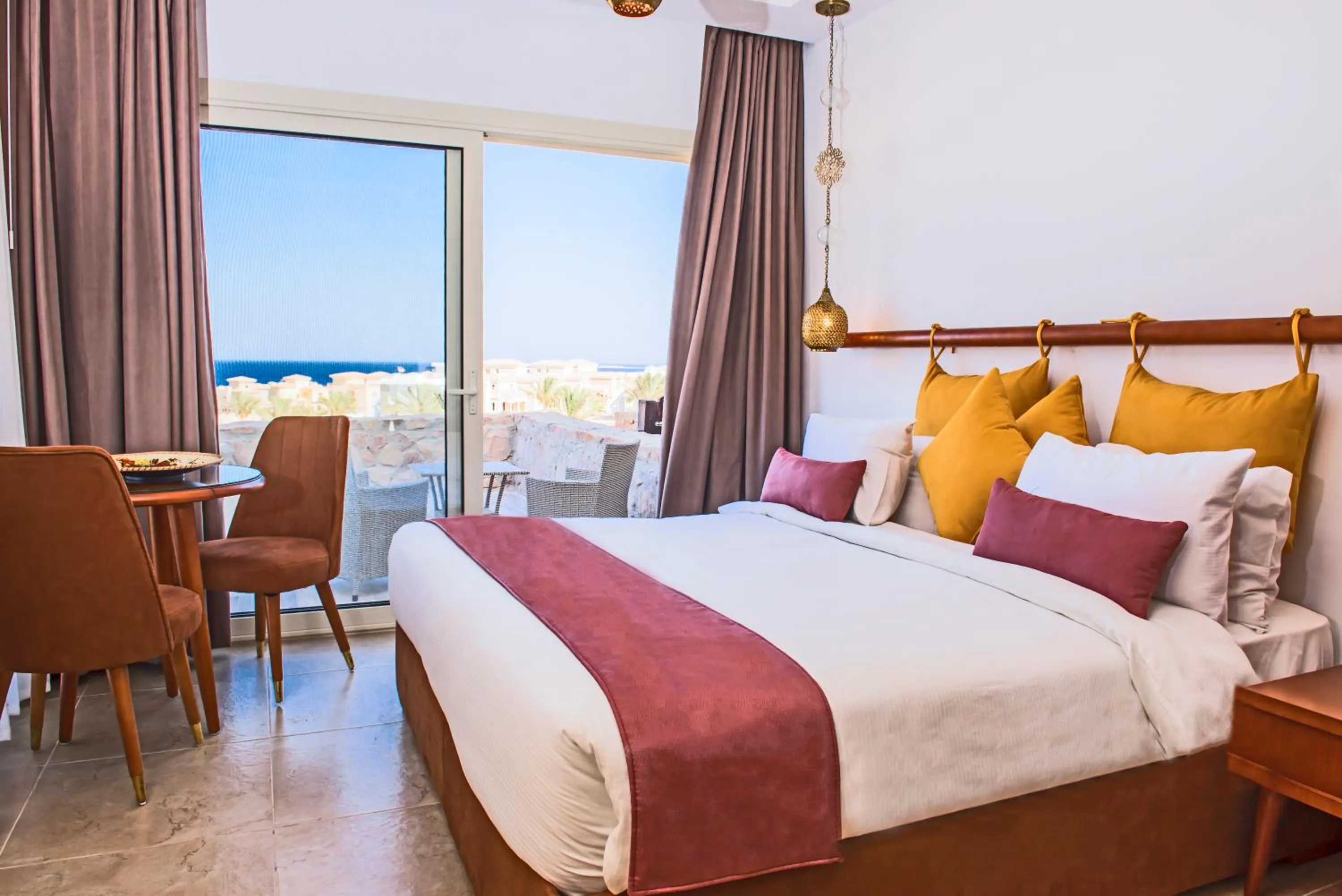 Toilet, Bed in OSKENA Azzurra Sahl Hasheesh Hurghada