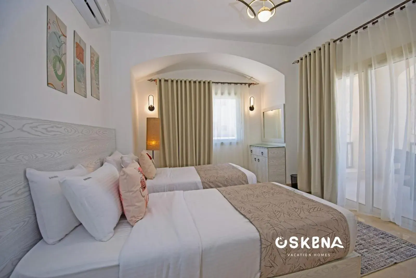 Two-Bedroom Apartment with Balcony and Sea View in OSKENA Azzurra Sahl Hasheesh Hurghada Two-Bedroom Apartment with Balcony and Sea View in OSKENA Azzurra Sahl Hasheesh Hurghada