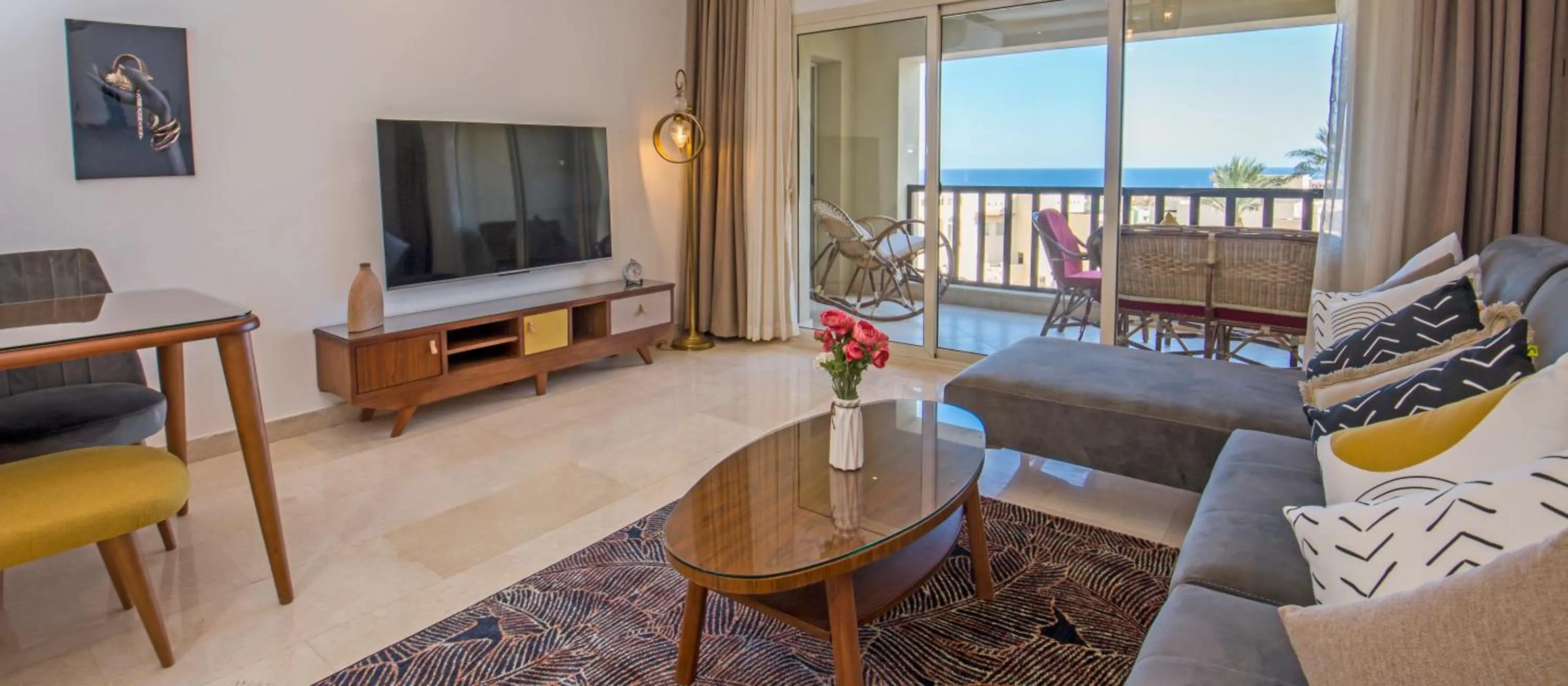 Living room in OSKENA Azzurra Sahl Hasheesh Hurghada
