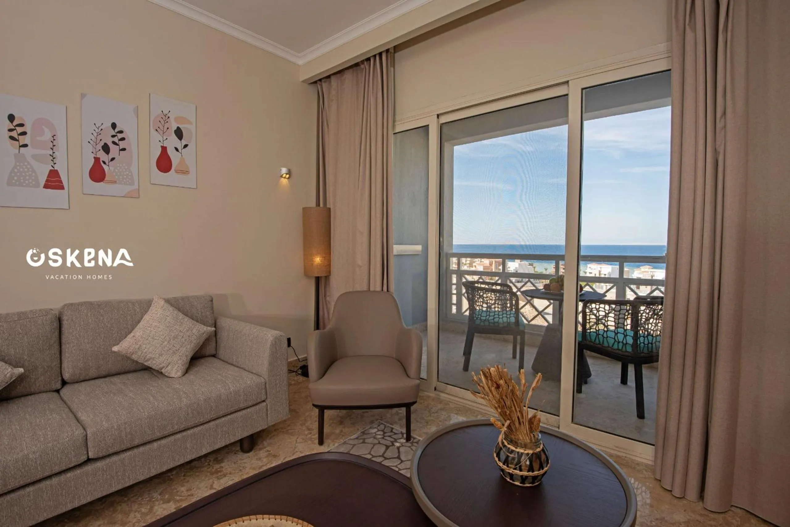Living room in OSKENA Azzurra Sahl Hasheesh Hurghada