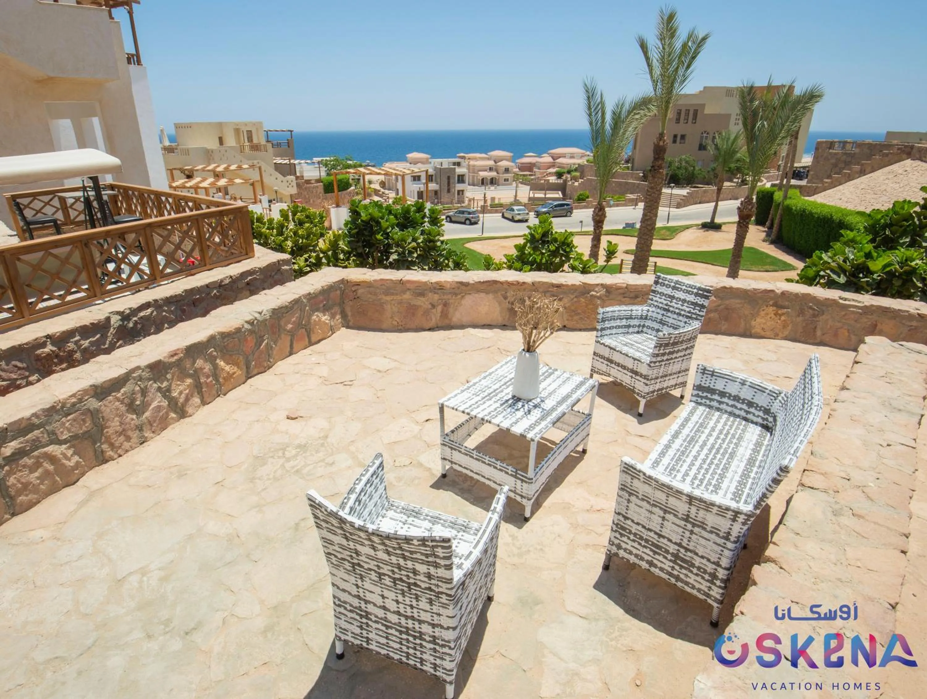 City view in OSKENA Azzurra Sahl Hasheesh Hurghada