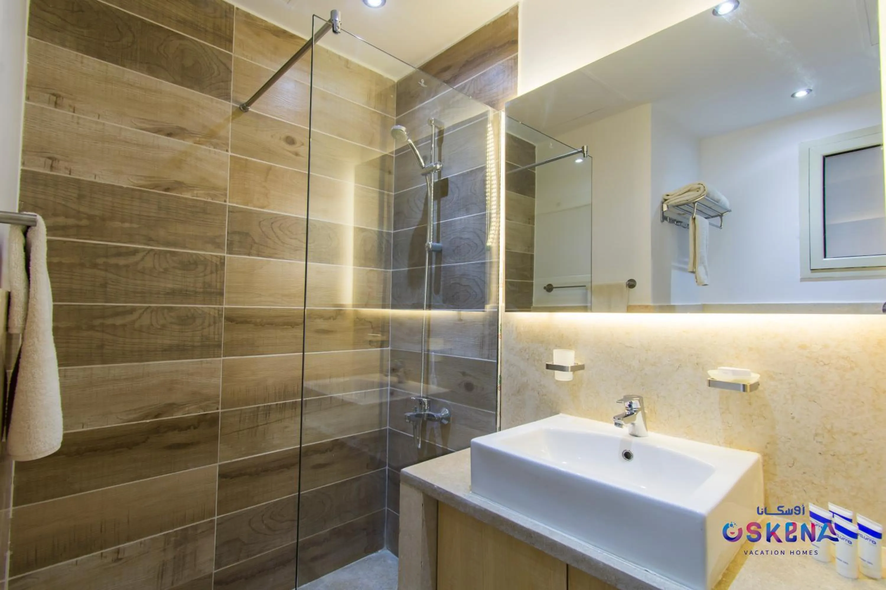 Toilet in OSKENA Azzurra Sahl Hasheesh Hurghada