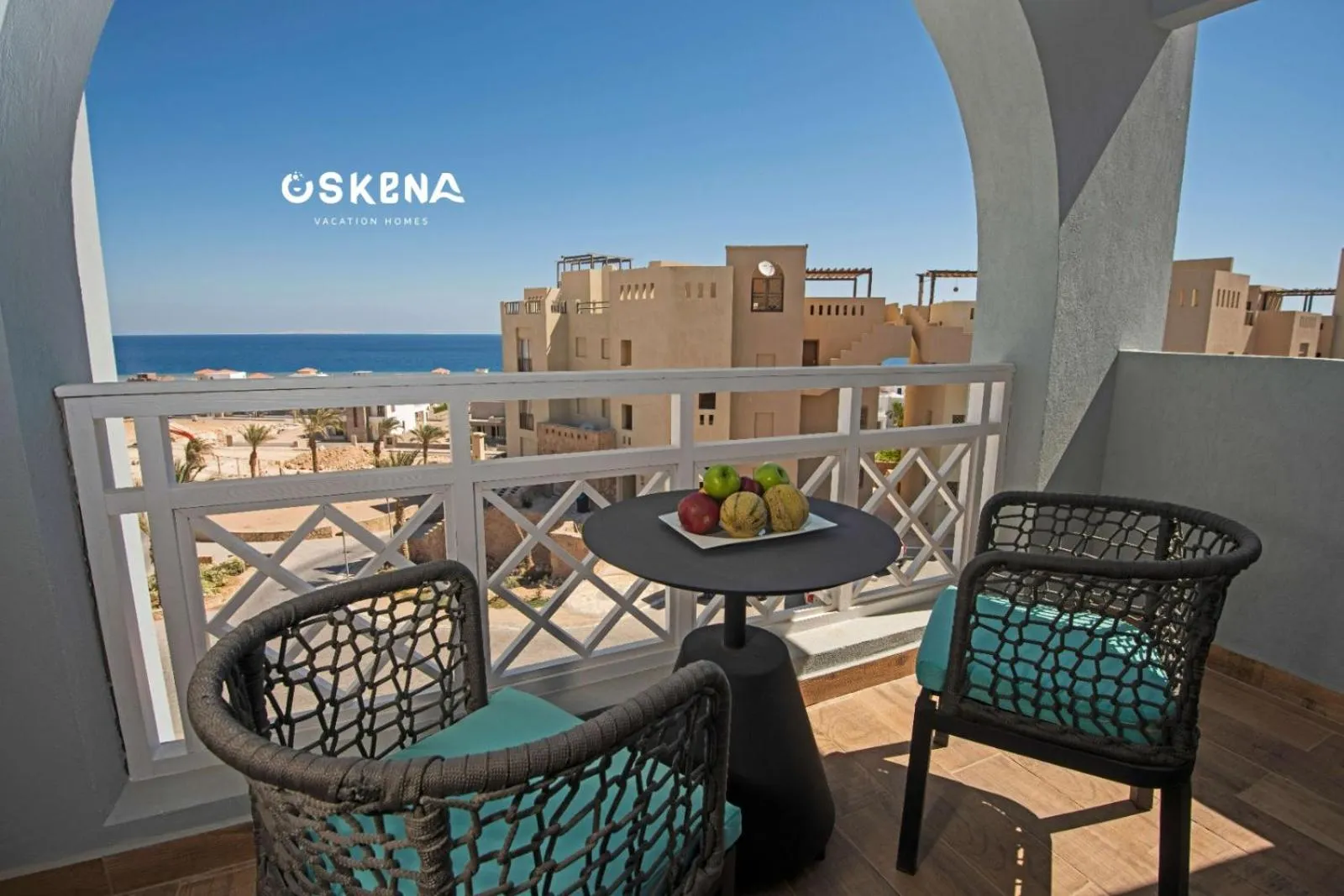 View (from property/room) in OSKENA Azzurra Sahl Hasheesh Hurghada