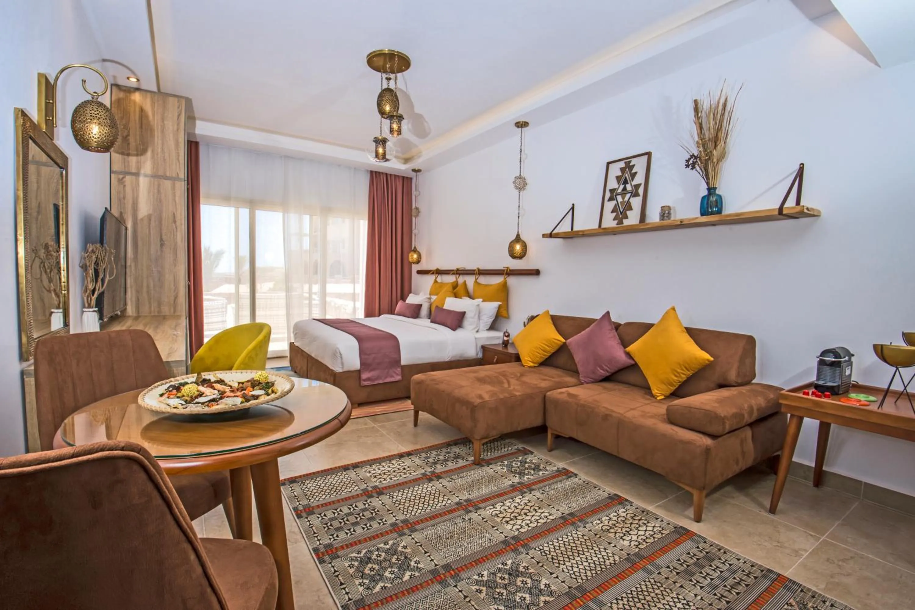 Living room in OSKENA Azzurra Sahl Hasheesh Hurghada