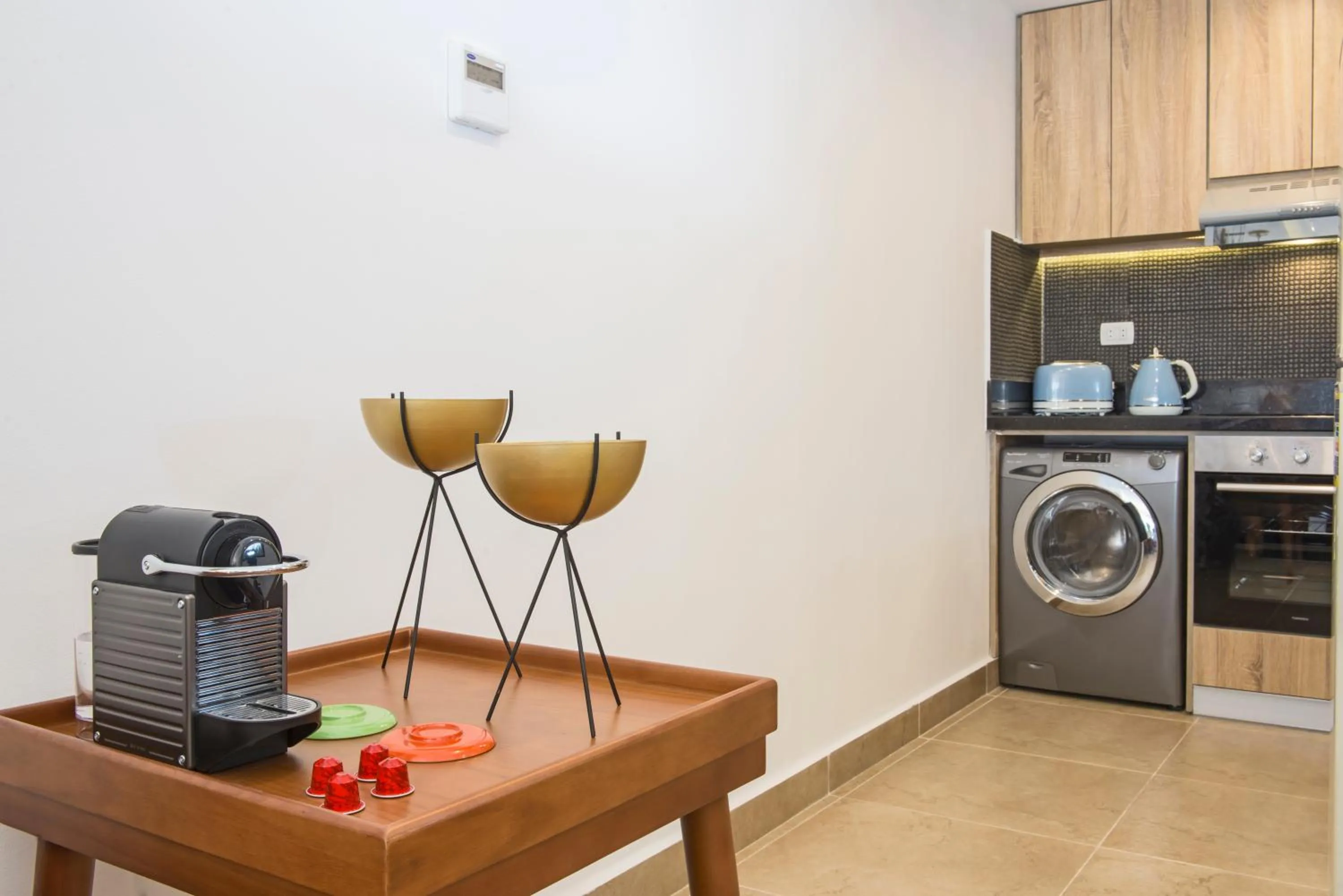 Coffee/tea facilities in OSKENA Azzurra Sahl Hasheesh Hurghada