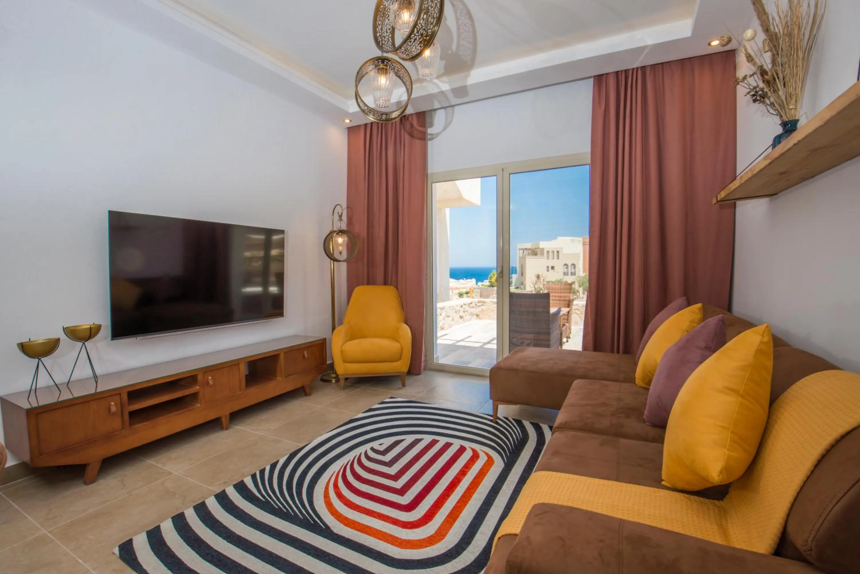 TV and multimedia in OSKENA Azzurra Sahl Hasheesh Hurghada