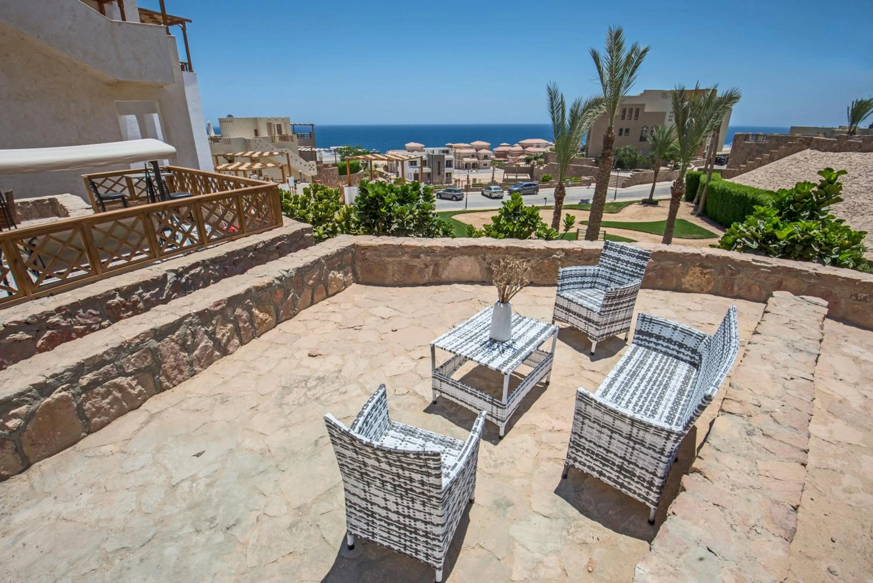 View (from property/room) in OSKENA Azzurra Sahl Hasheesh Hurghada