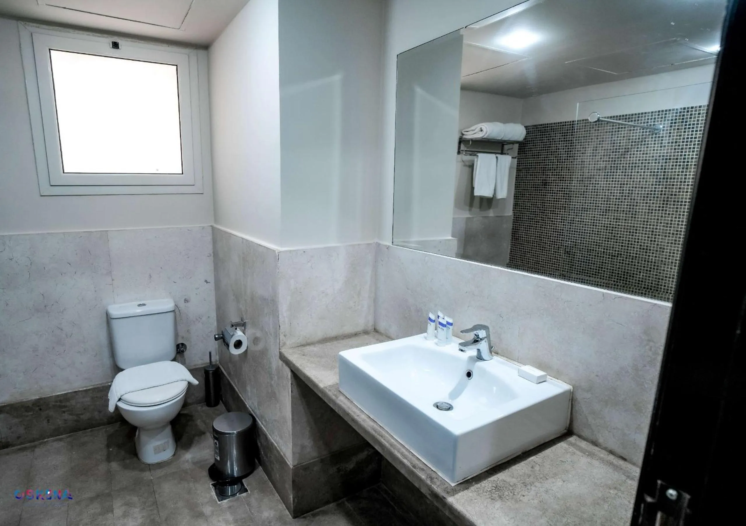 Toilet in OSKENA Azzurra Sahl Hasheesh Hurghada