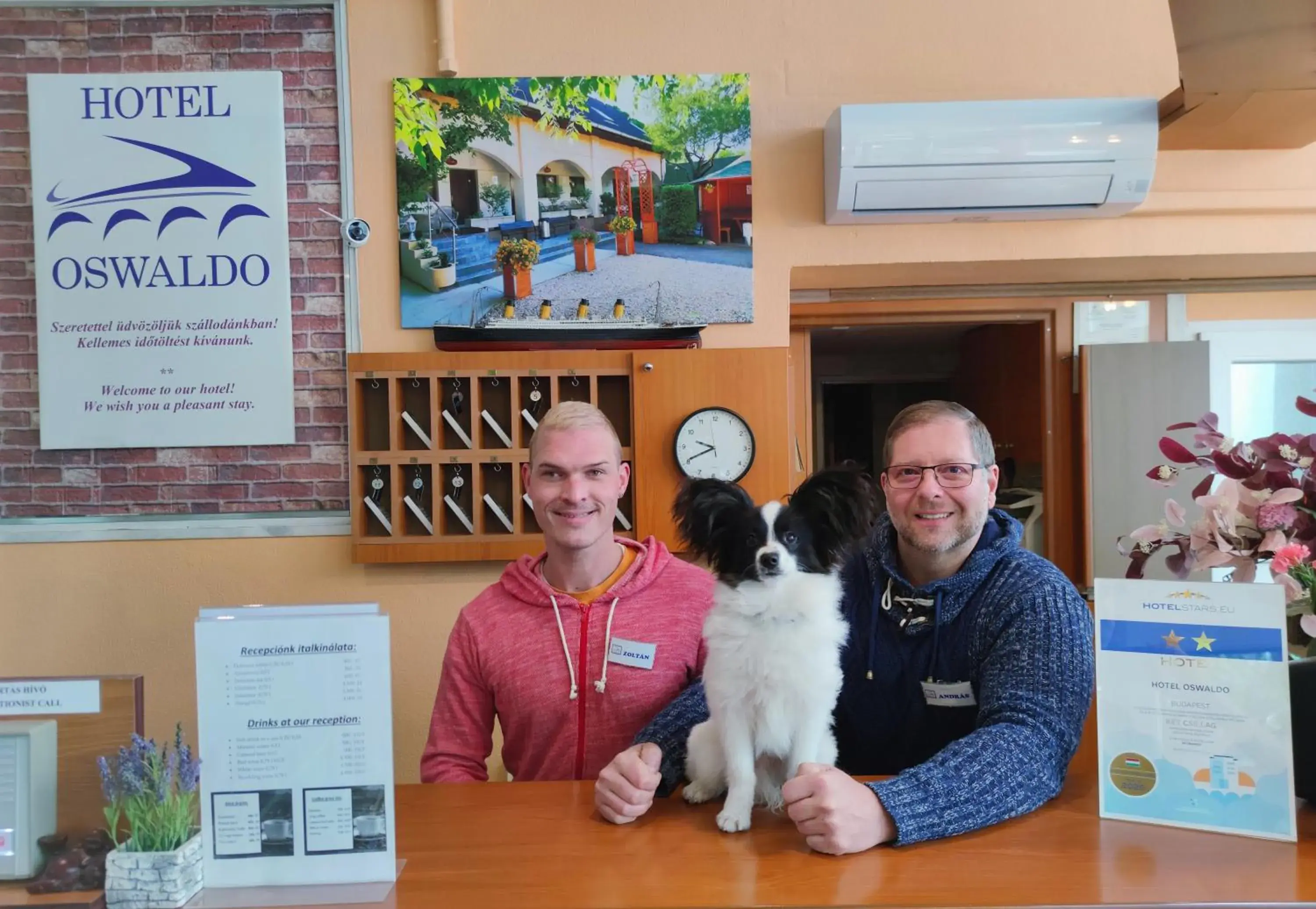 Hotel Oswaldo Hotel Oswaldo