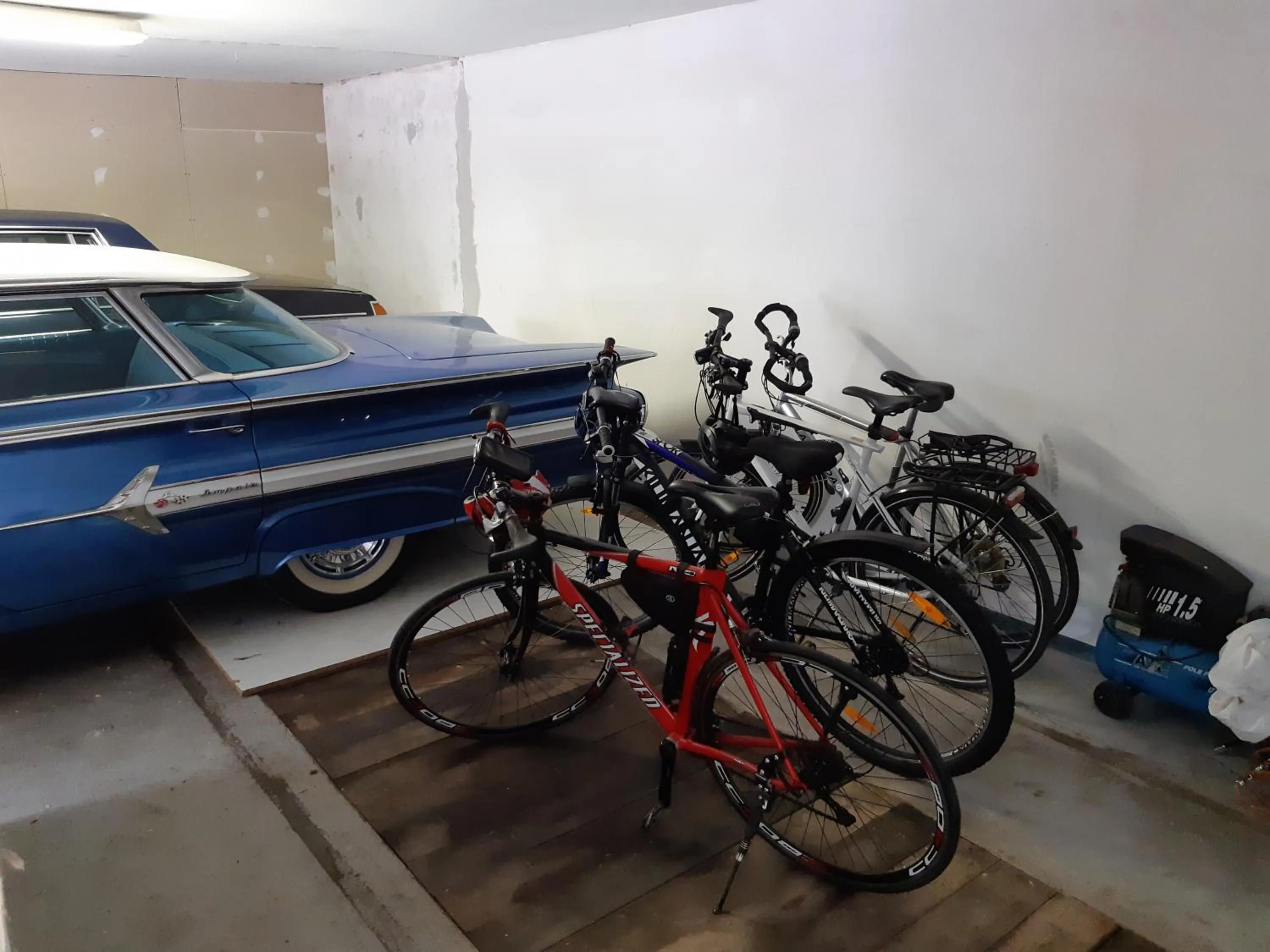 Area and facilities in Hotel Oswaldo