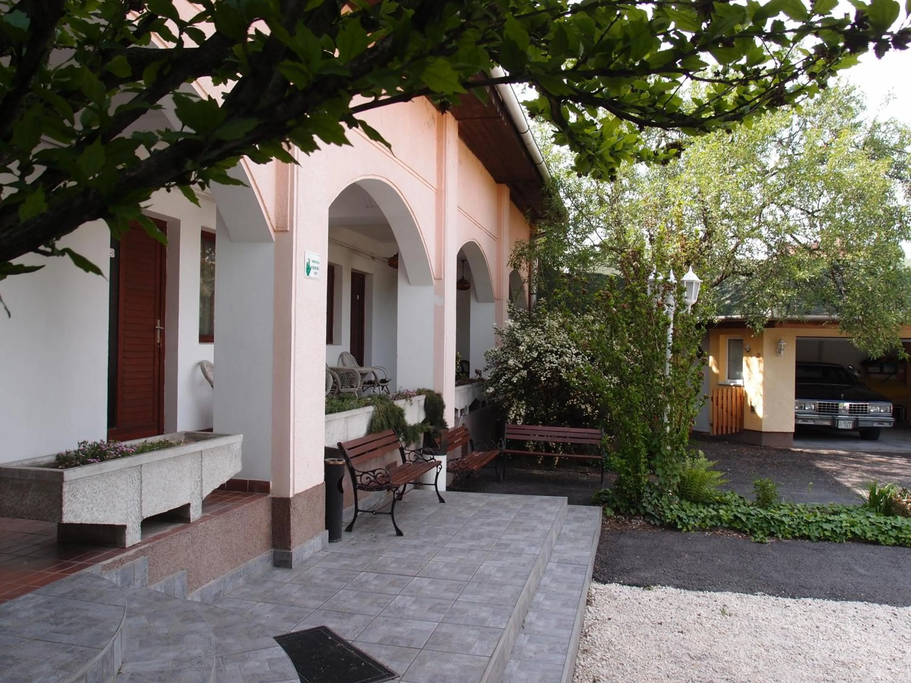 Property building in Hotel Oswaldo