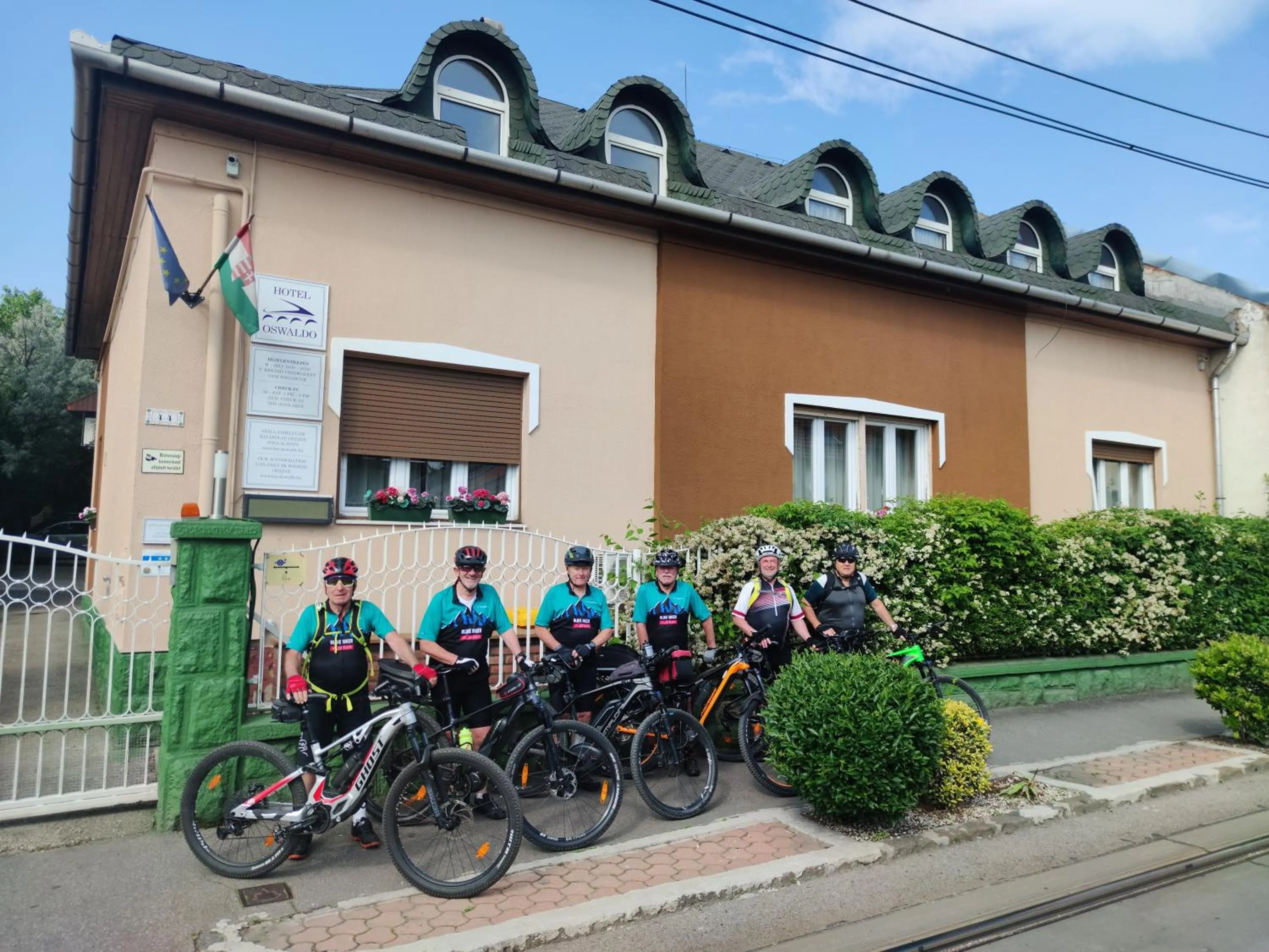 Street view in Hotel Oswaldo