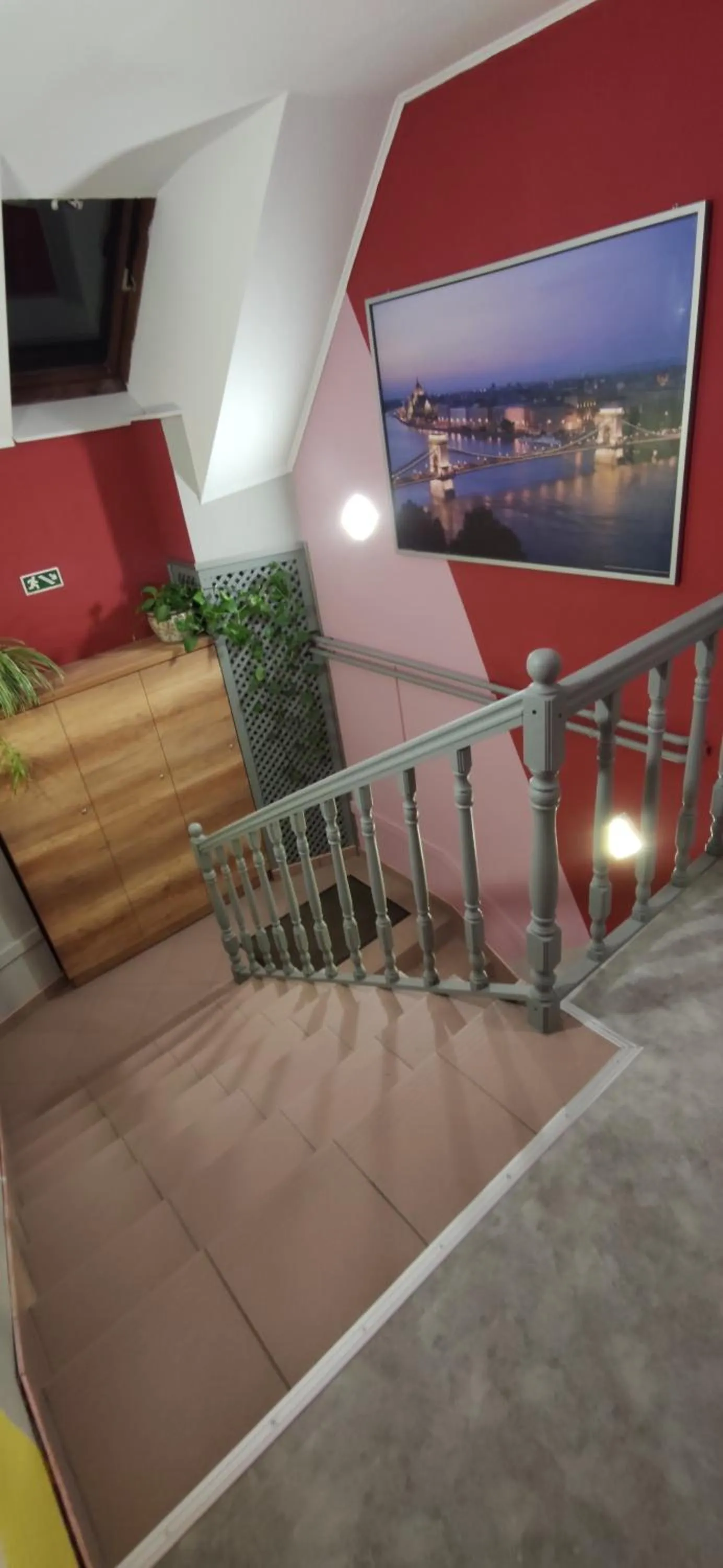 Property building in Hotel Oswaldo