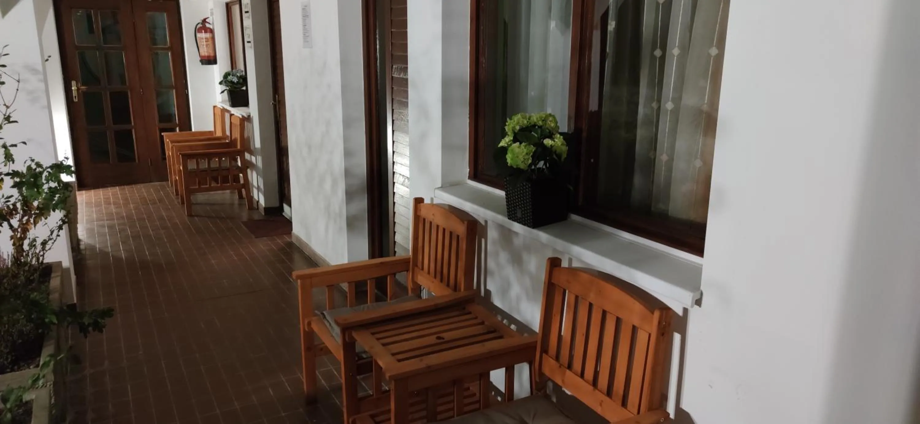 Property building in Hotel Oswaldo