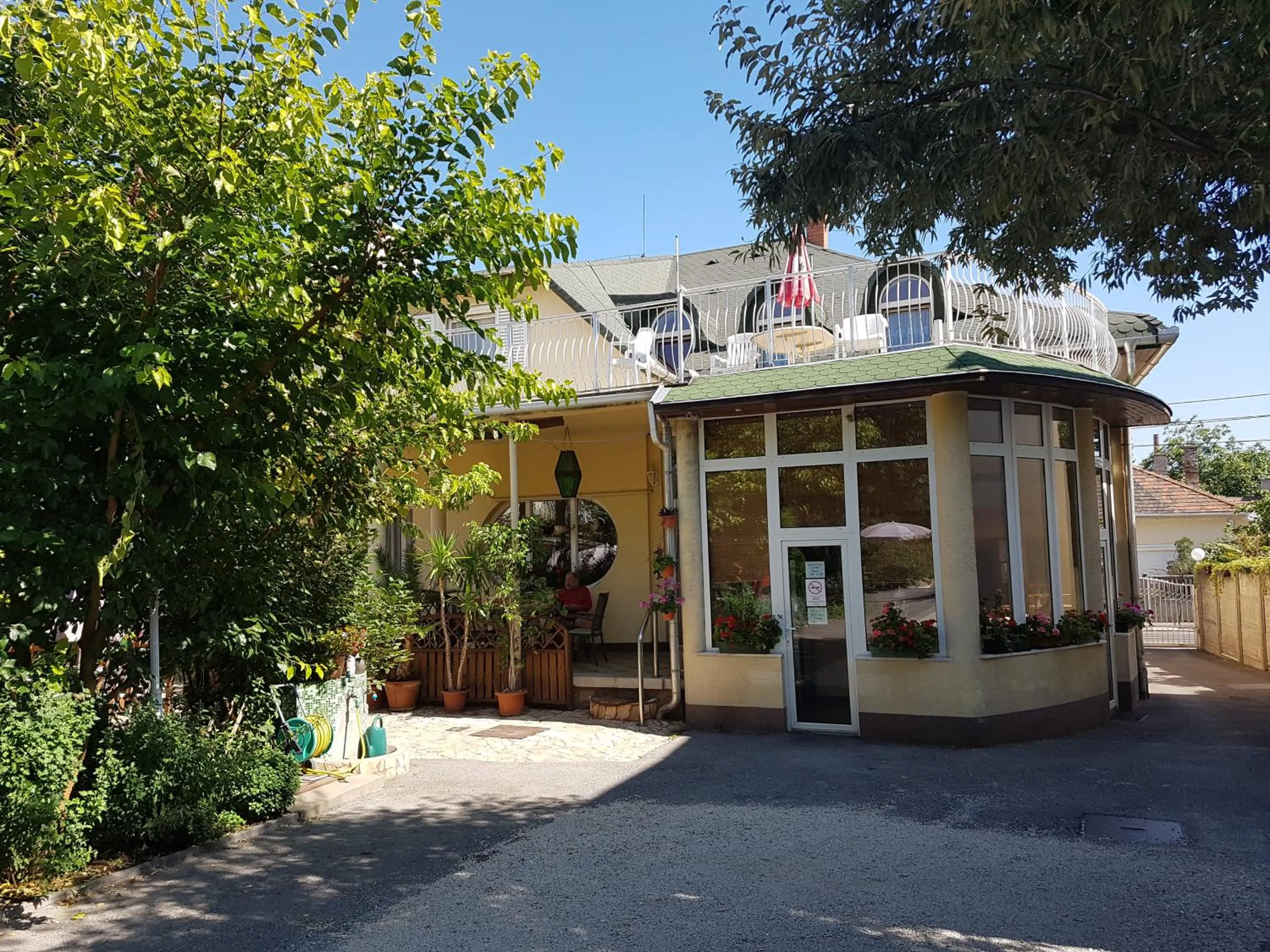 Lobby or reception in Hotel Oswaldo