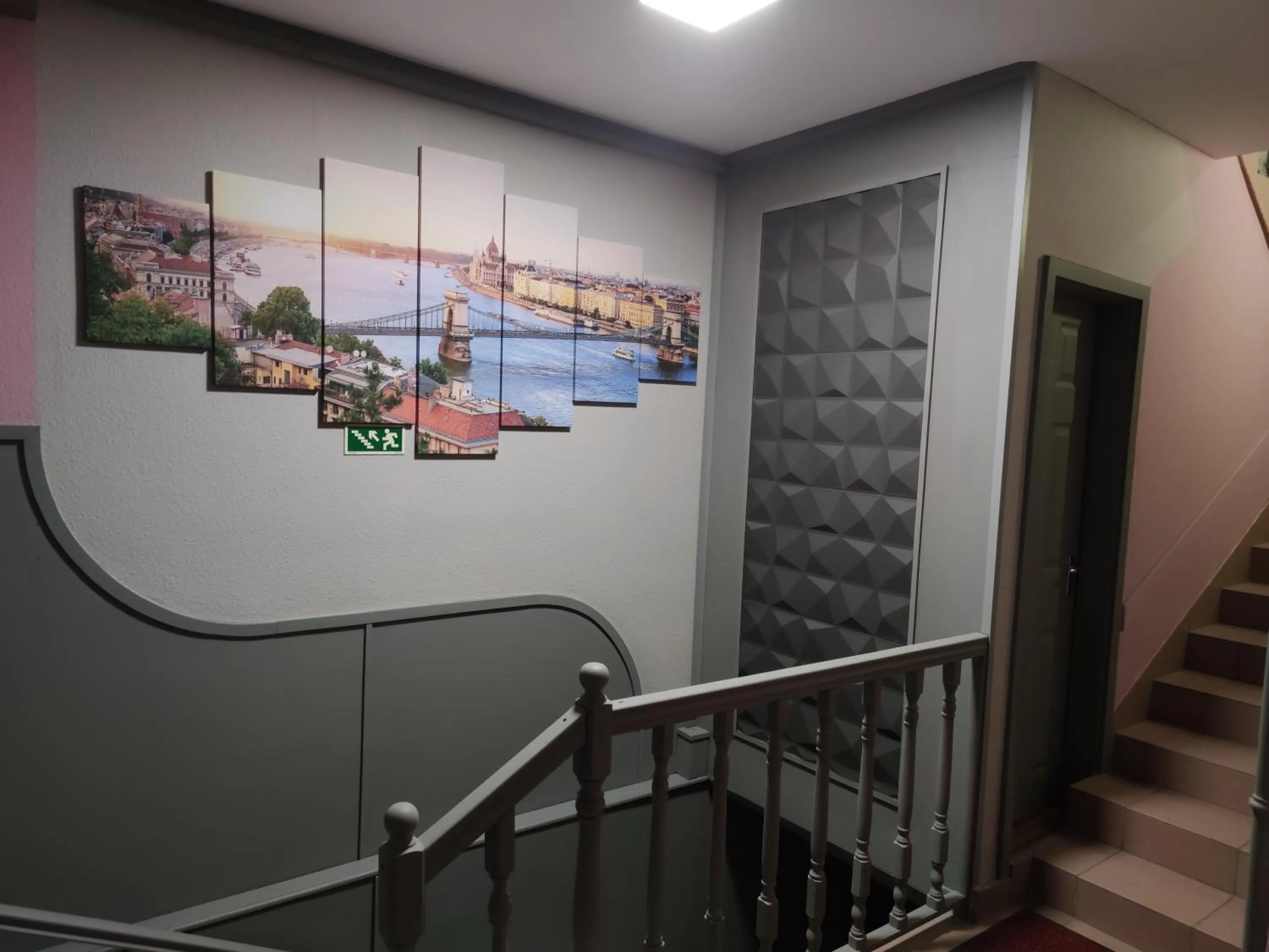 Property building in Hotel Oswaldo