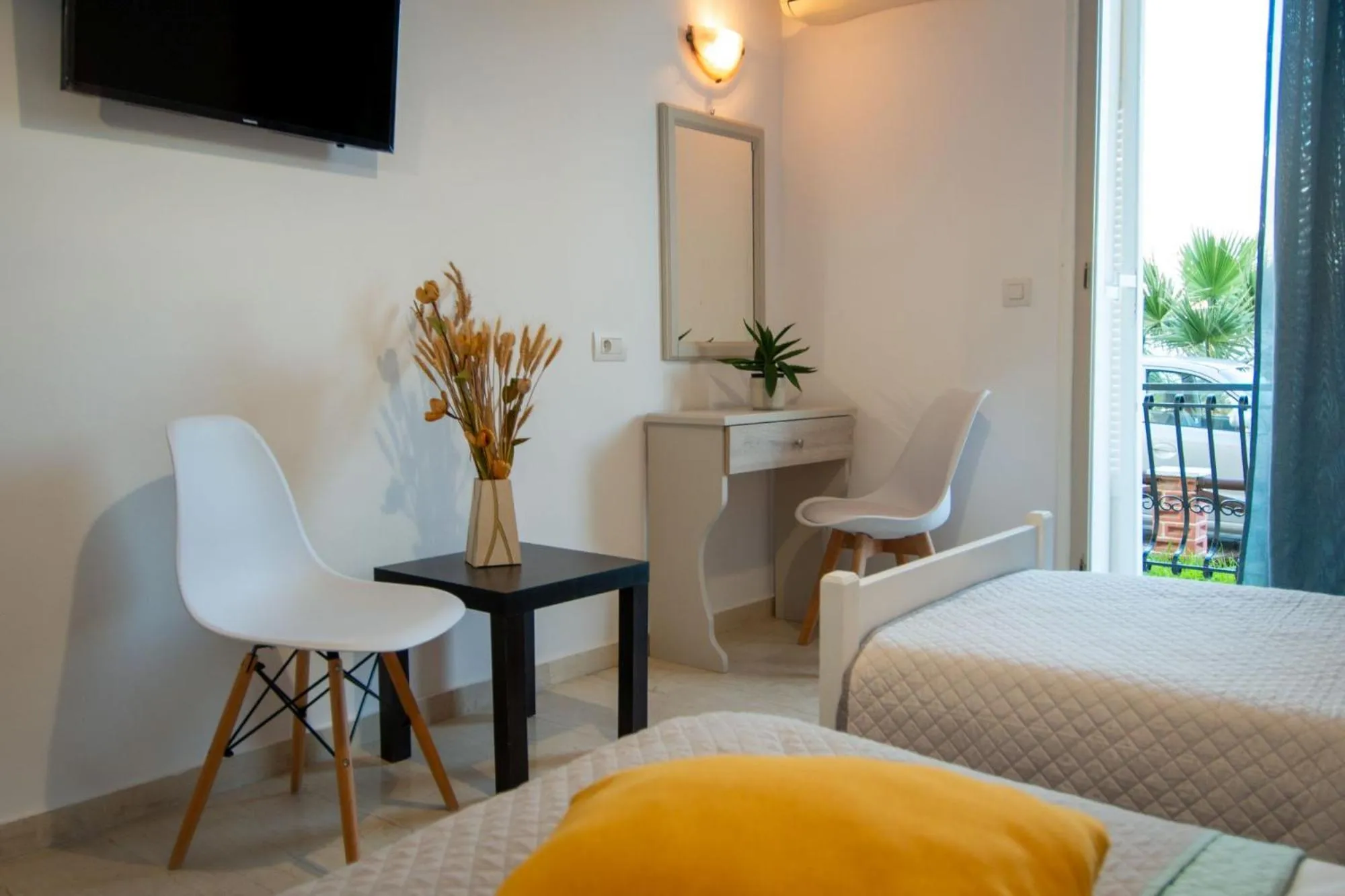 Photo of the whole room, Bed in Kolevri Studios - 650m from Laganas Center, by ZanteWize