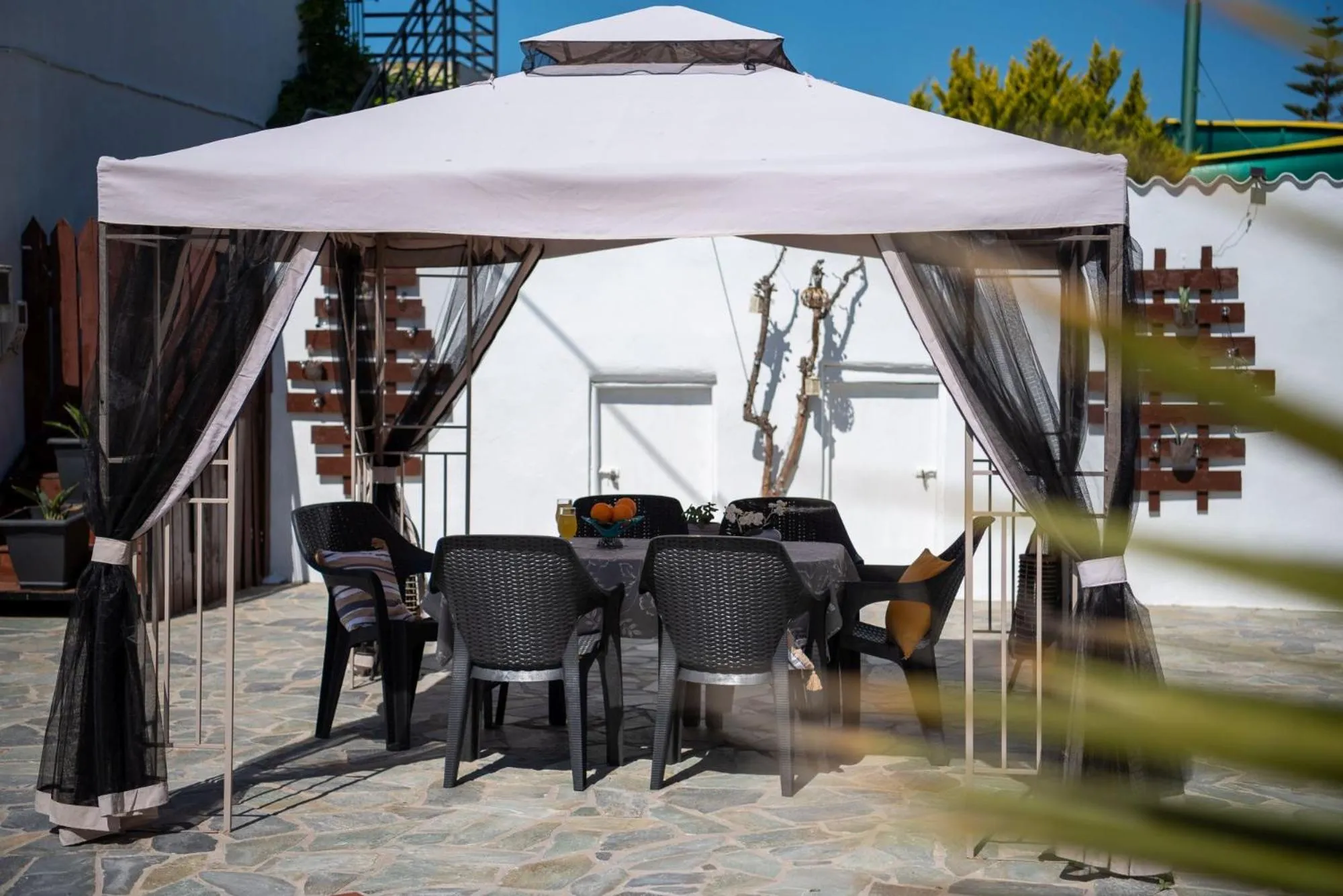 Balcony/Terrace in Kolevri Studios - 650m from Laganas Center, by ZanteWize