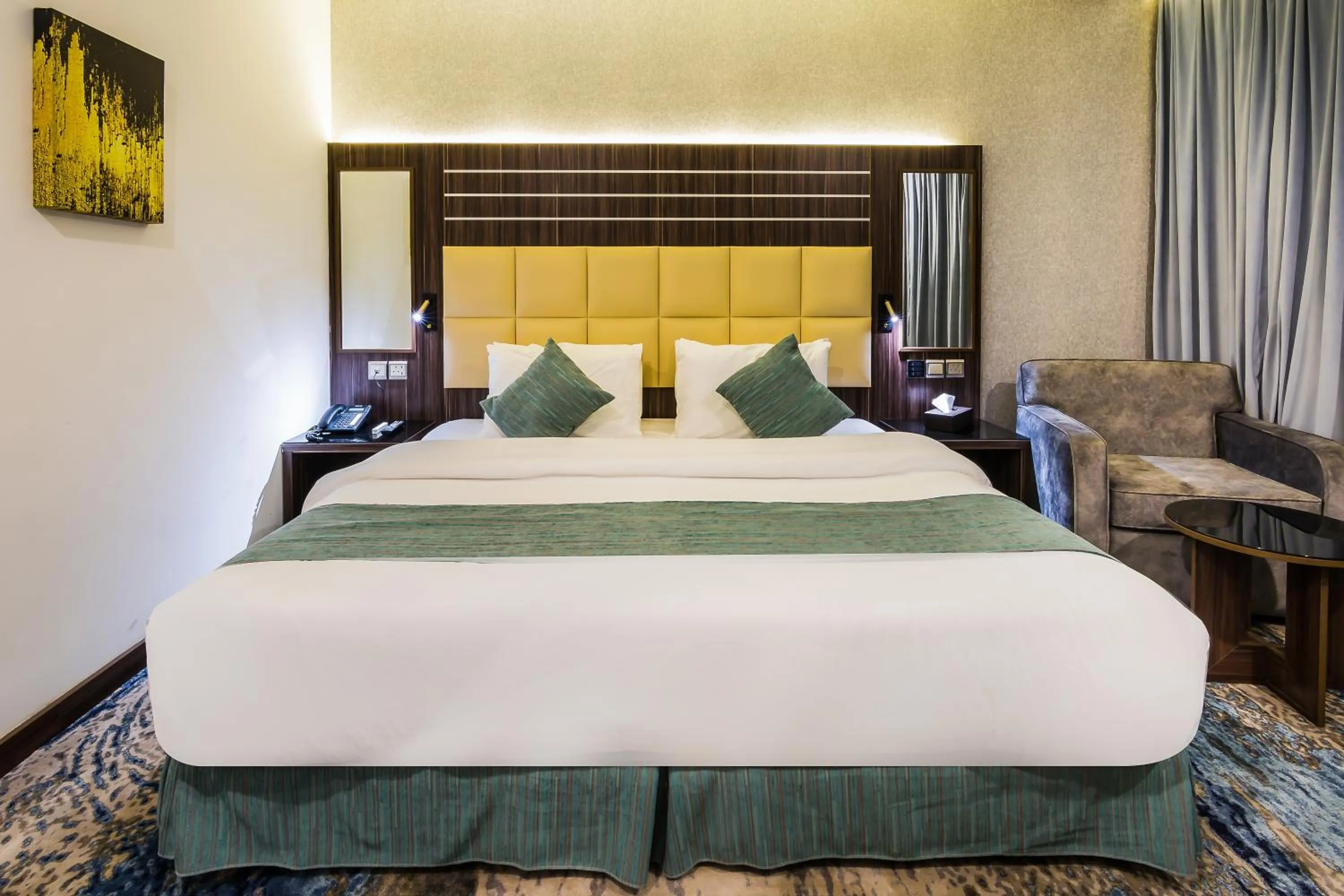 Photo of the whole room, Bed in White Diamond Hotel Sari