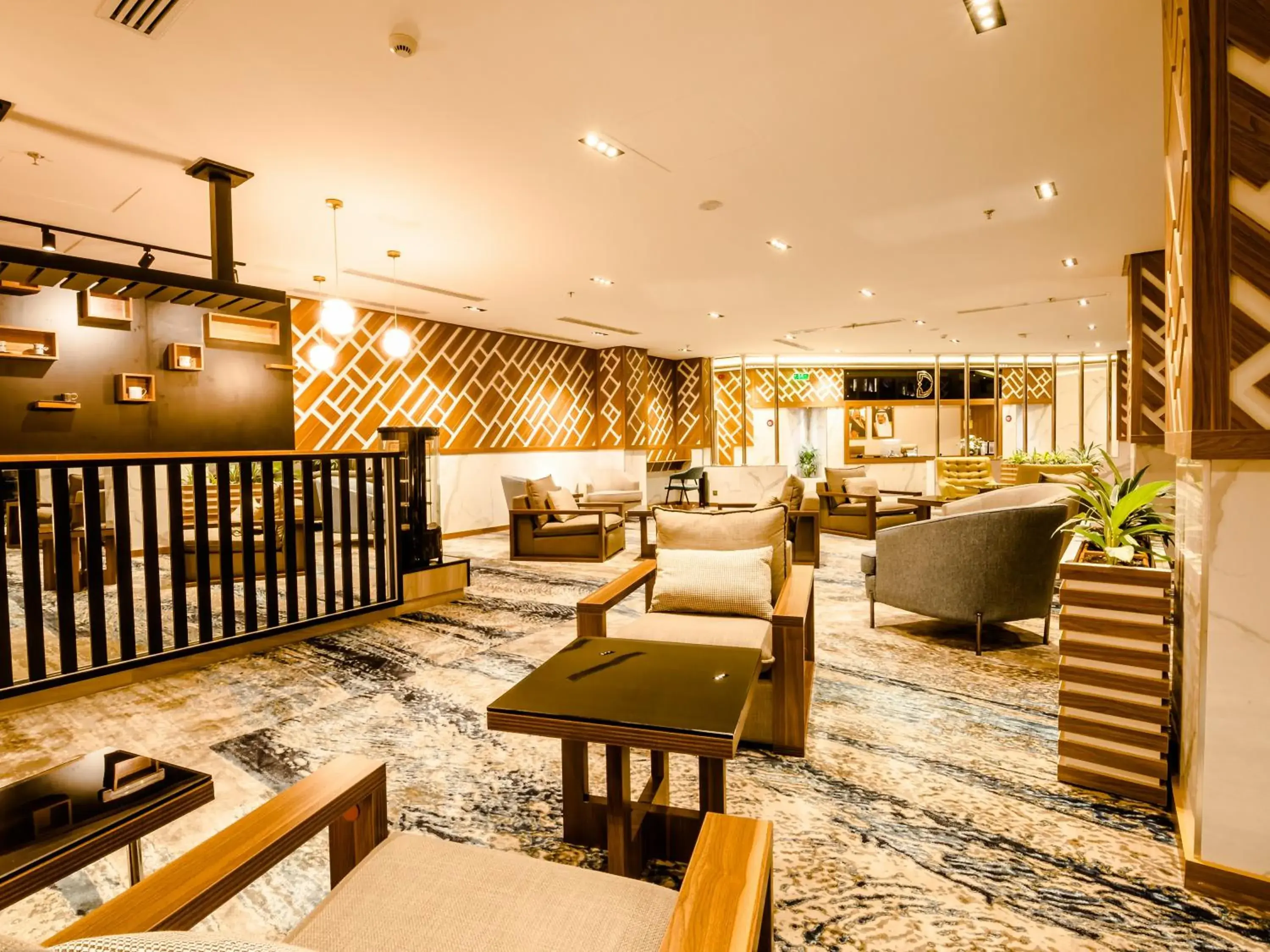 Lobby or reception in White Diamond Hotel Sari Lobby or reception in White Diamond Hotel Sari