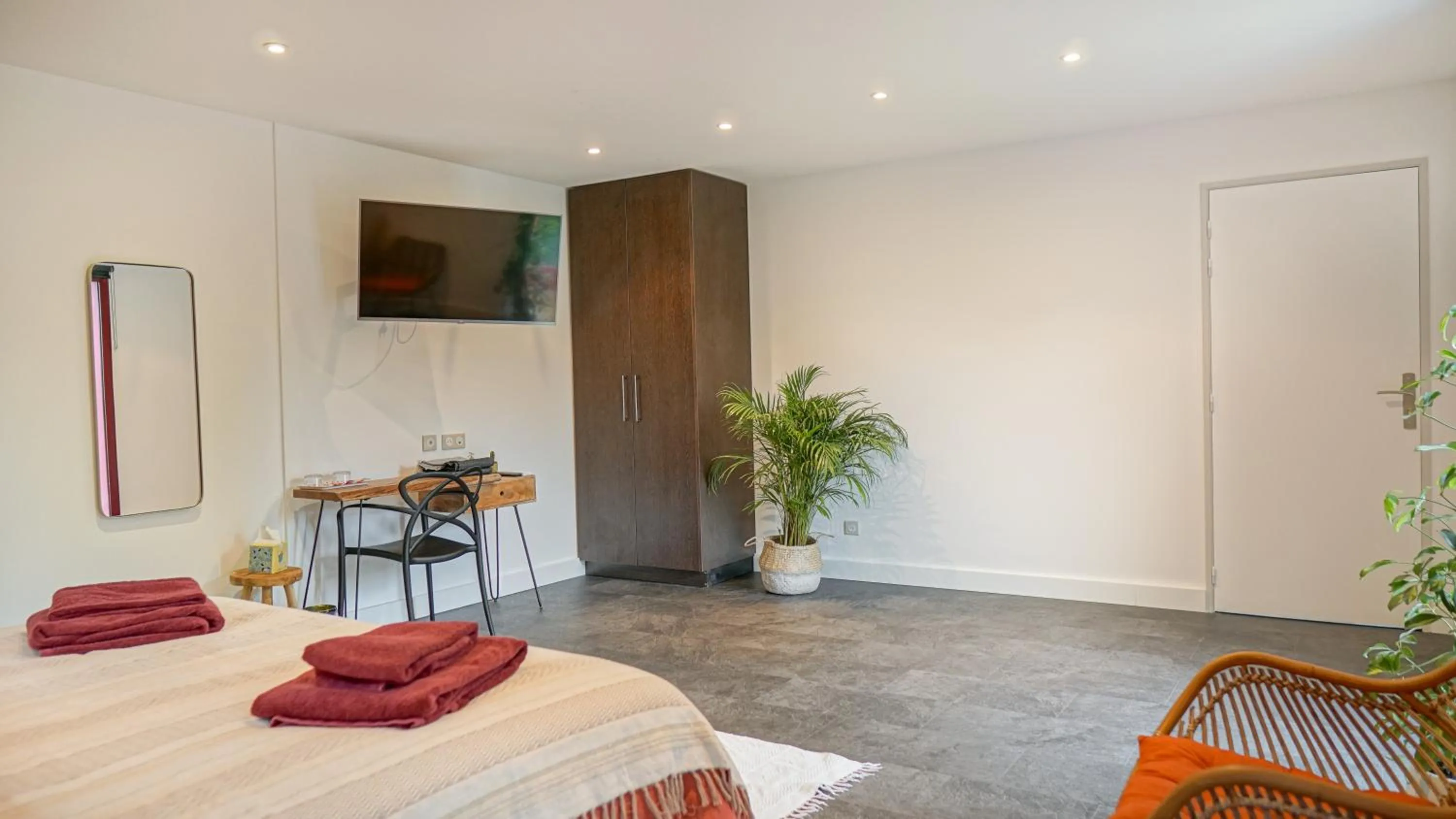 Photo of the whole room, Bed in VILLA MAGNOLIA