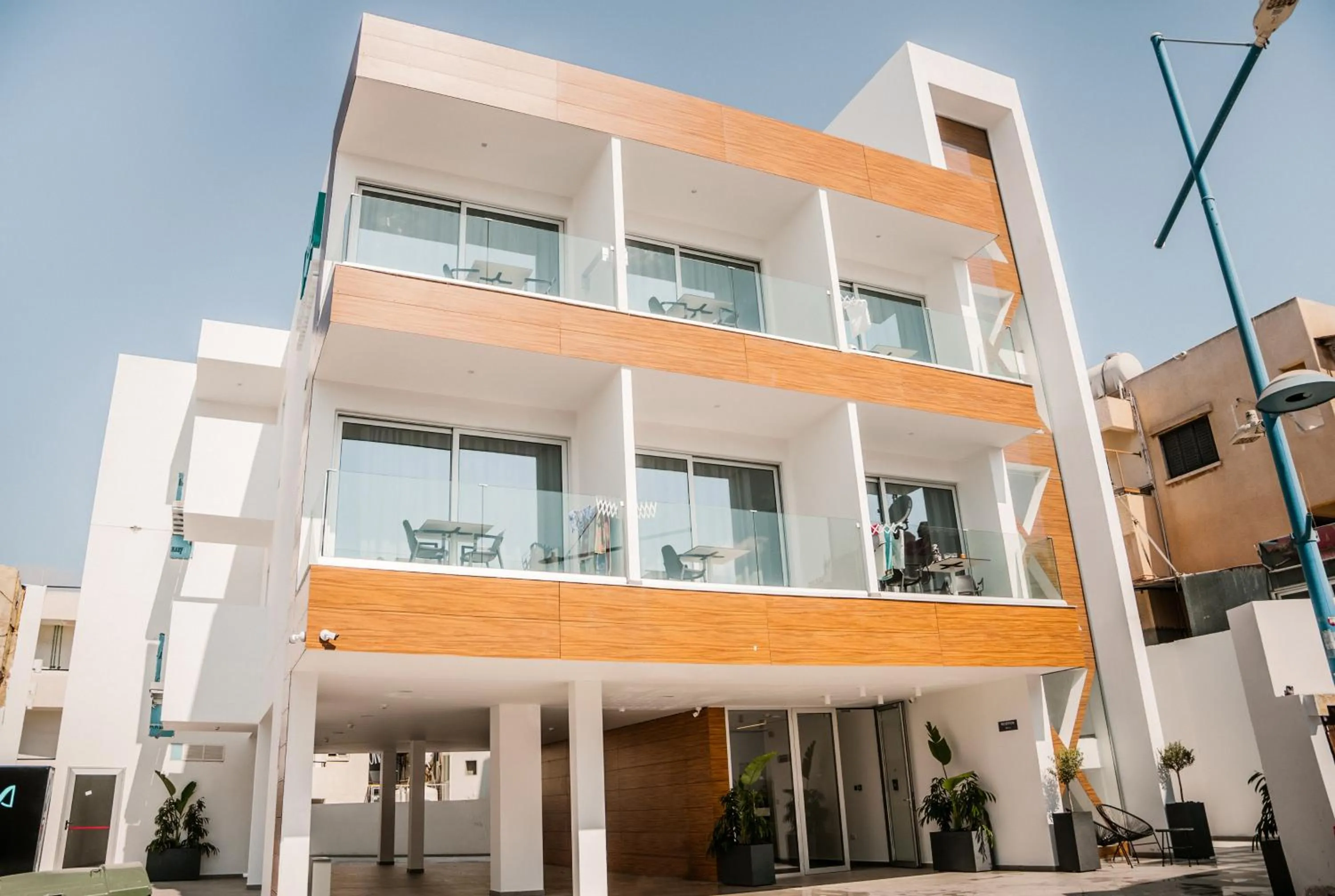 Property building in Caramela Luxury Apts