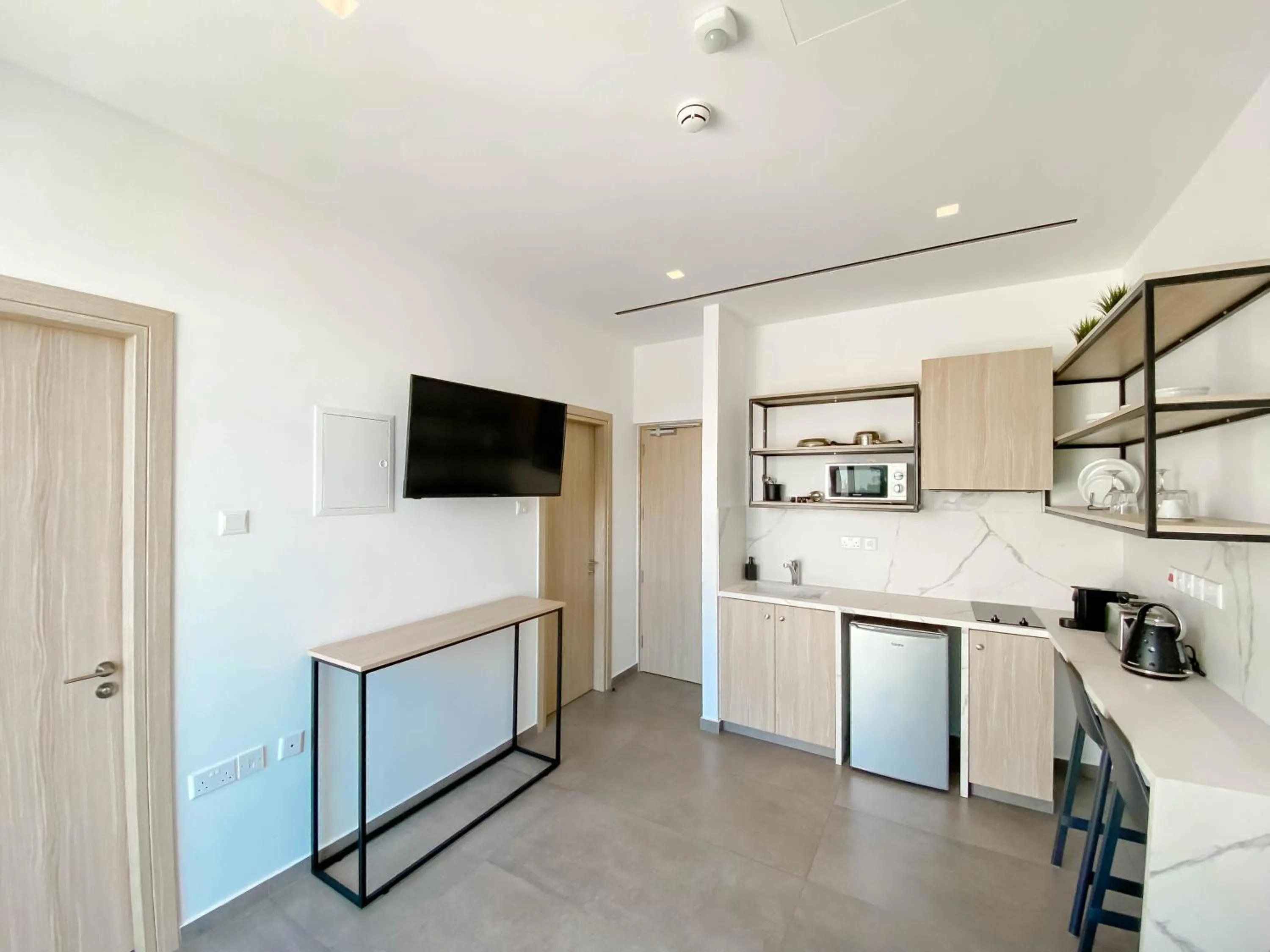 TV and multimedia in Caramela Luxury Apts