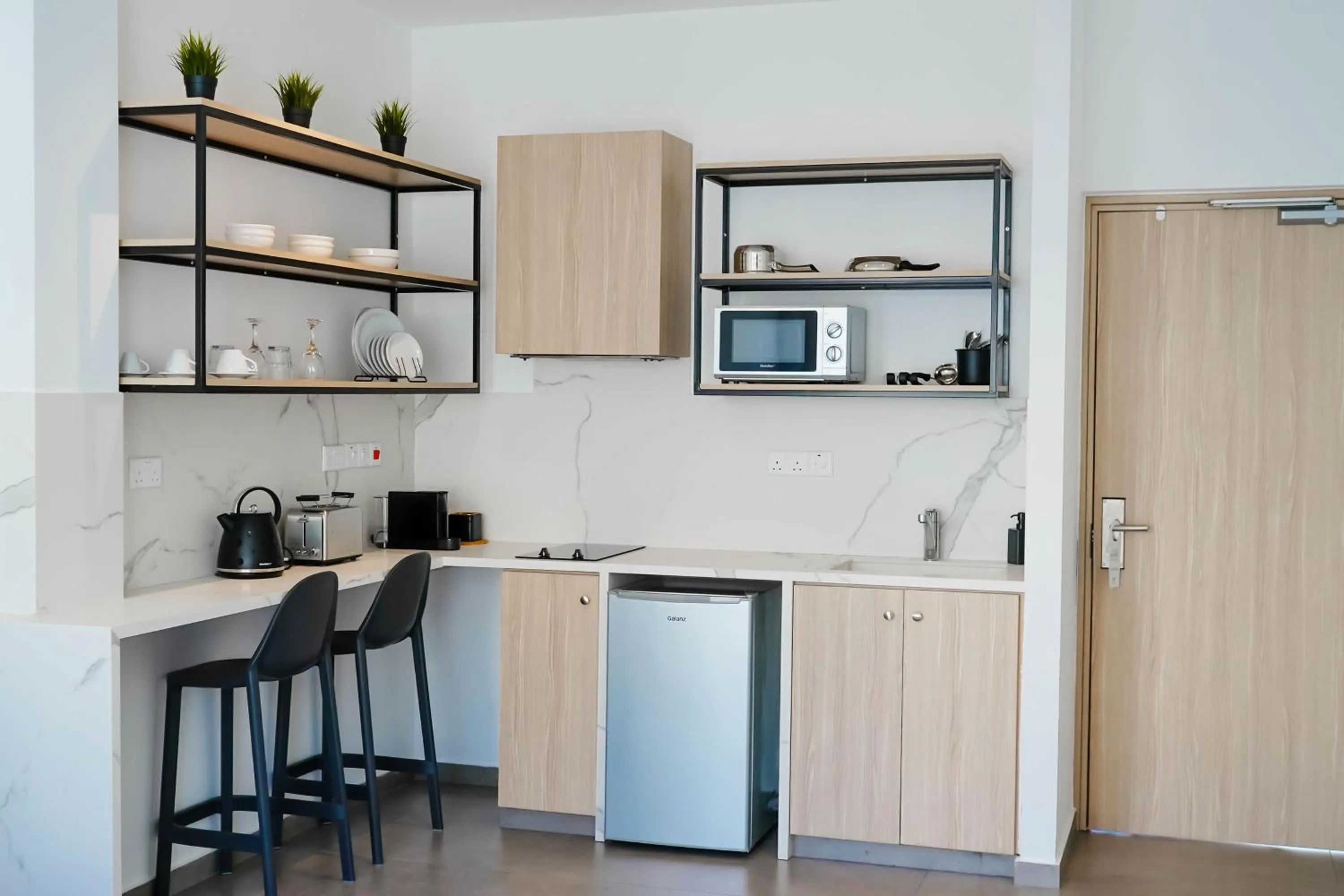 Coffee/tea facilities in Caramela Luxury Apts