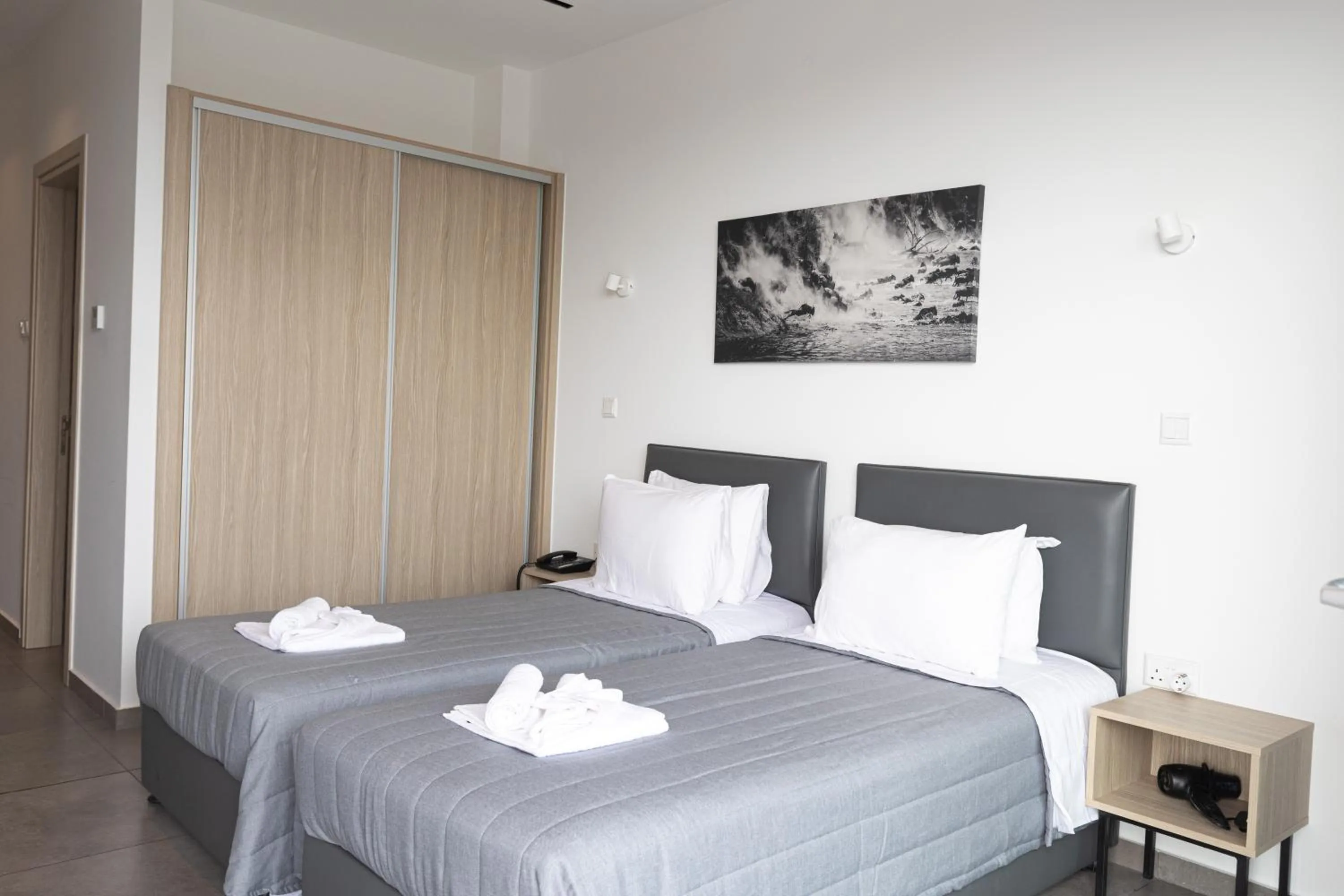 Bedroom, Bed in Caramela Luxury Apts