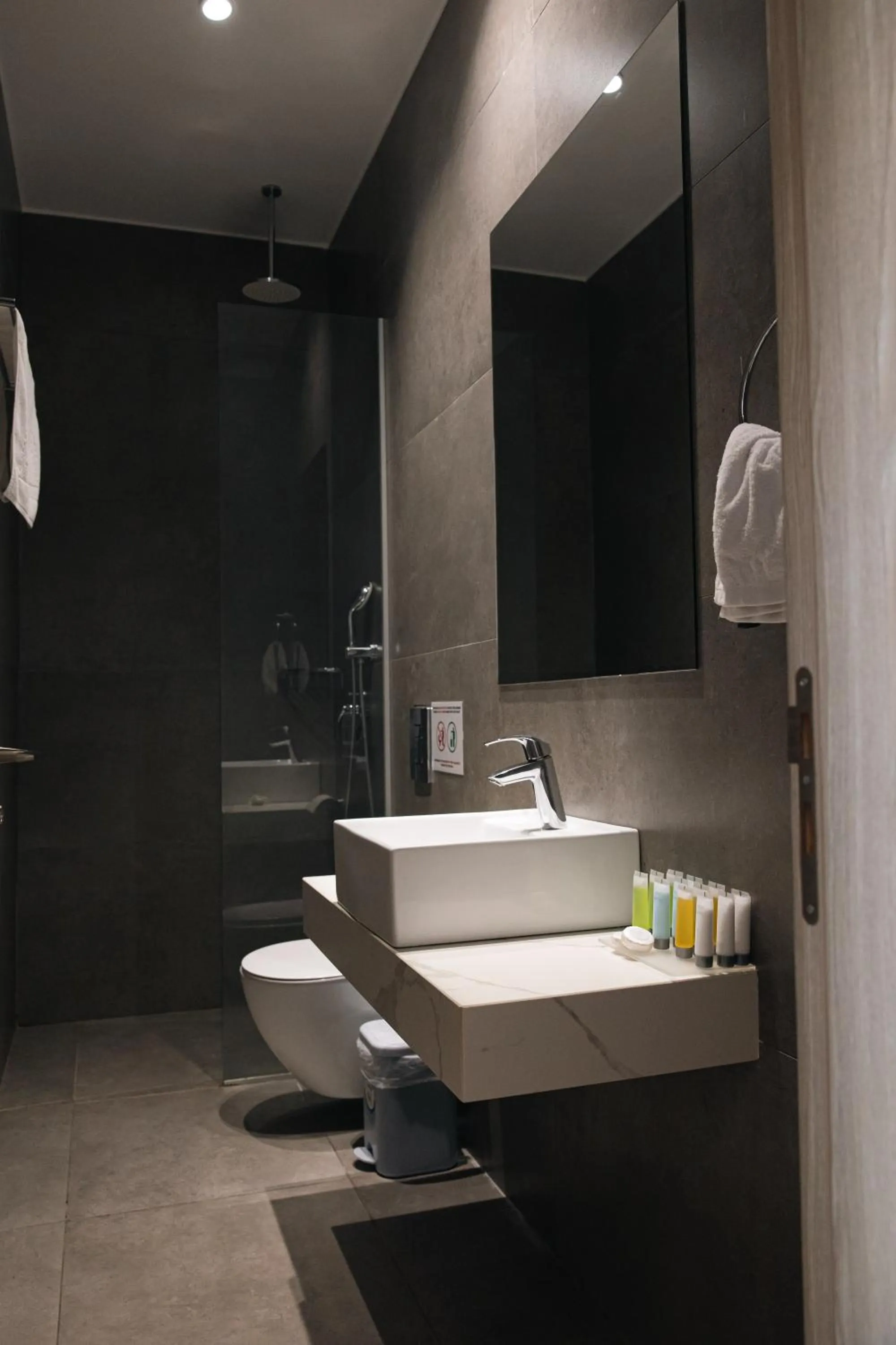 Shower in Caramela Luxury Apts