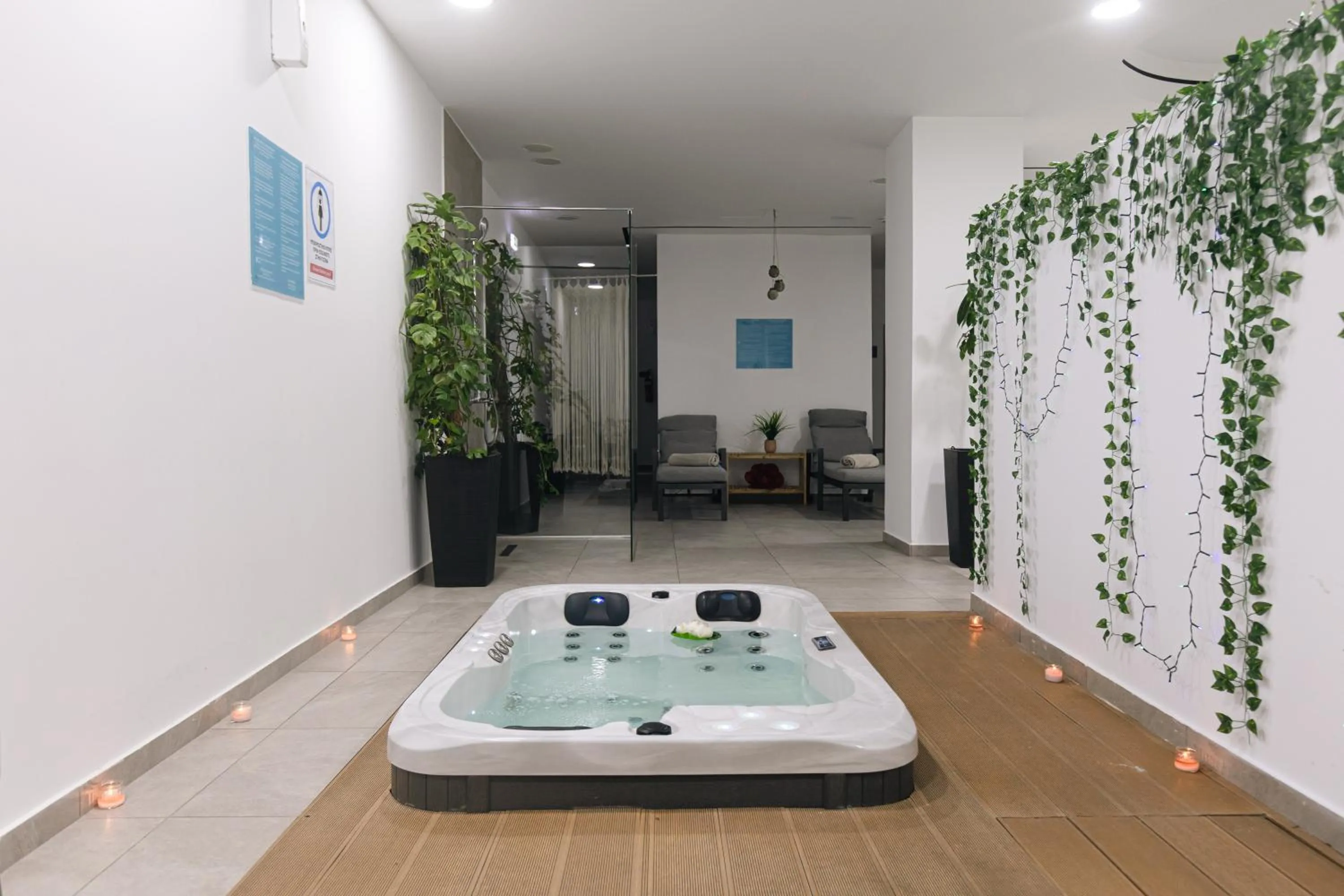 Spa and wellness centre/facilities in Caramela Luxury Apts