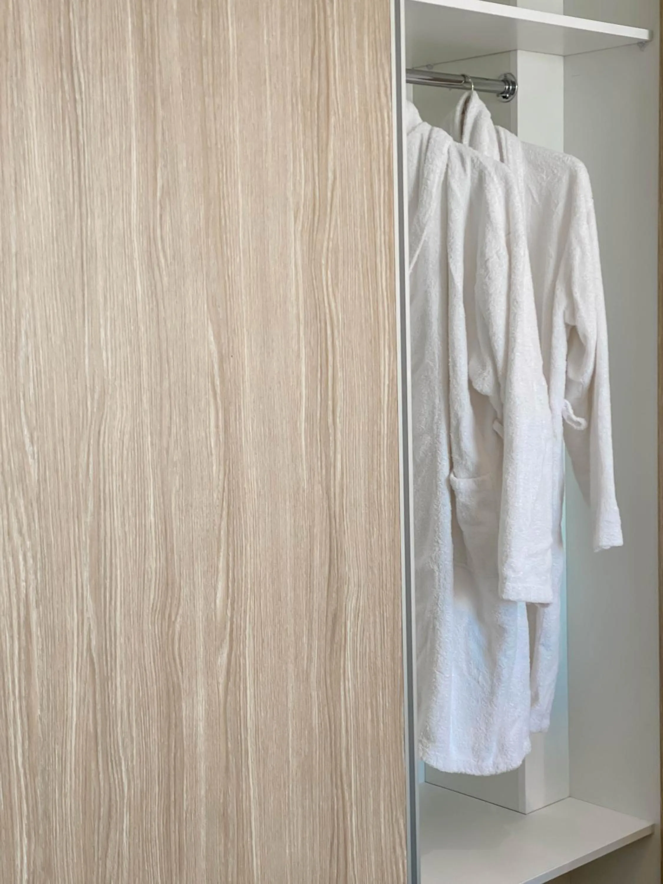 wardrobe in Caramela Luxury Apts