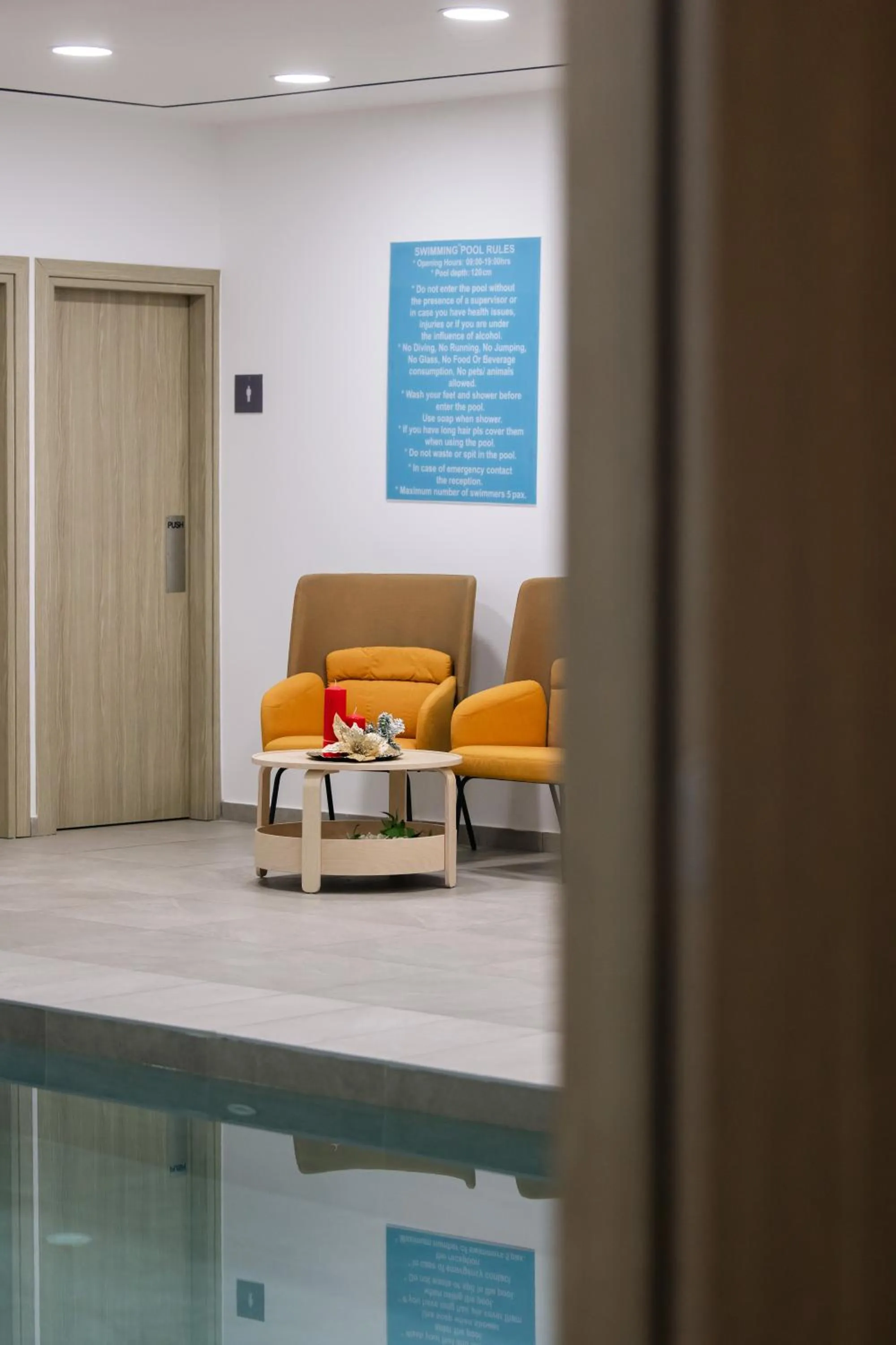 Living room in Caramela Luxury Apts