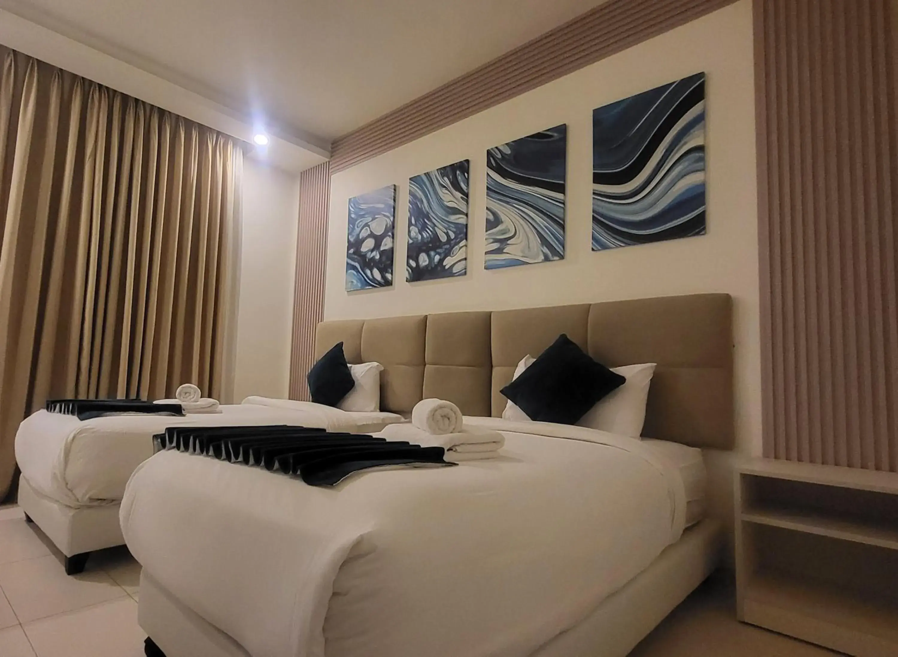 Economy Twin Room in Jordan View Hotel Economy Twin Room in Jordan View Hotel