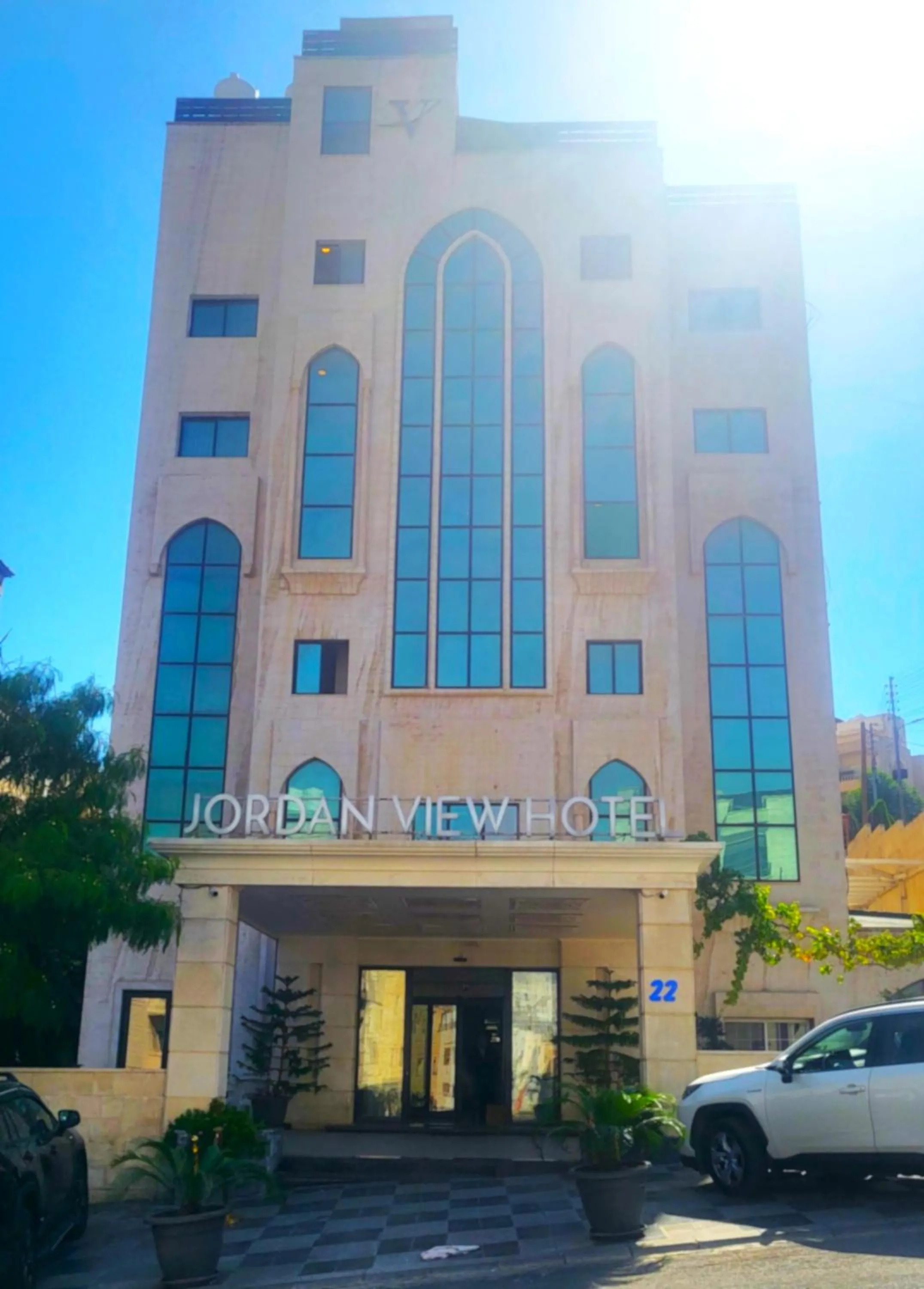 Jordan View Hotel