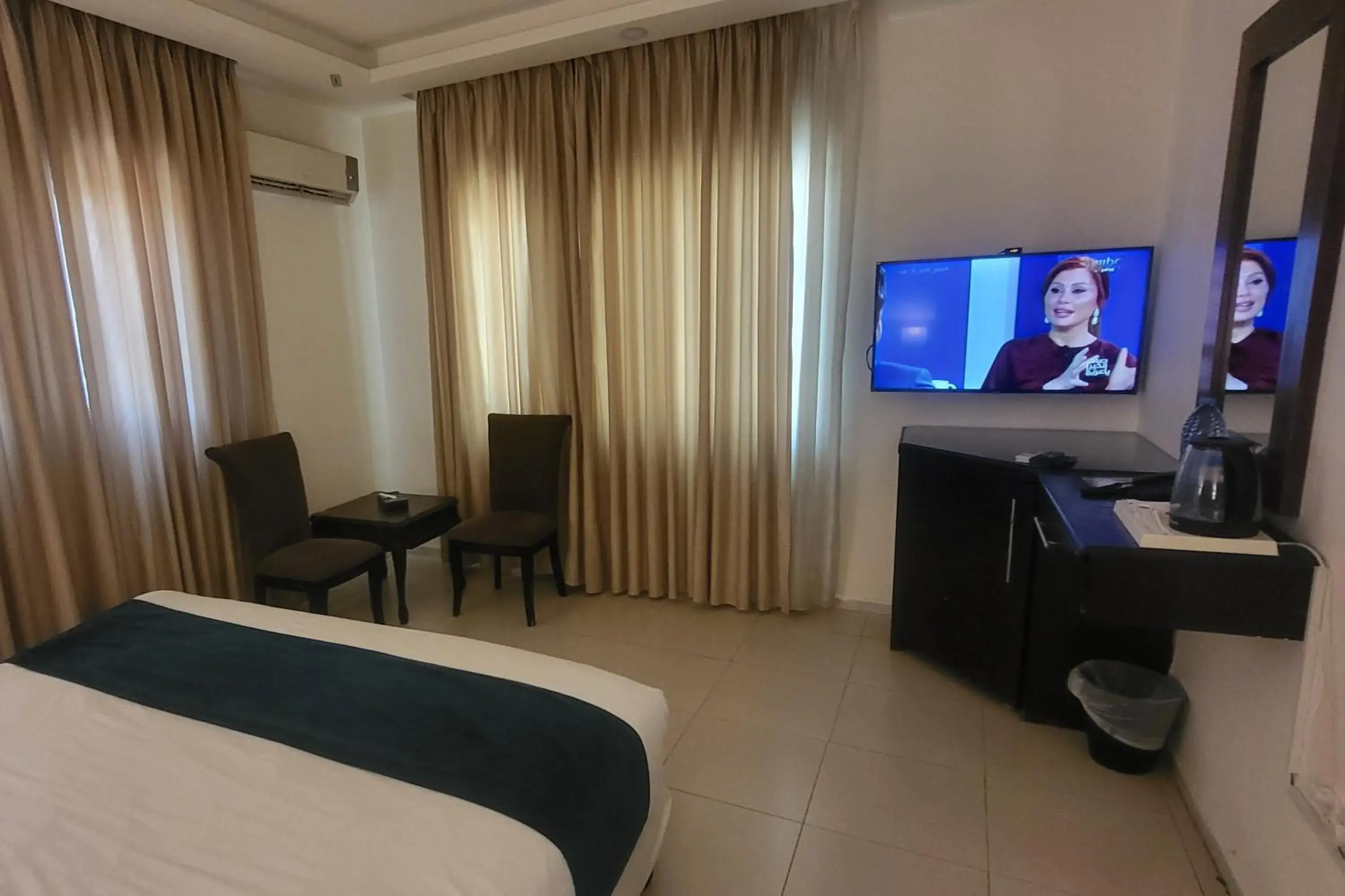 Standard Double Room in Jordan View Hotel Standard Double Room in Jordan View Hotel