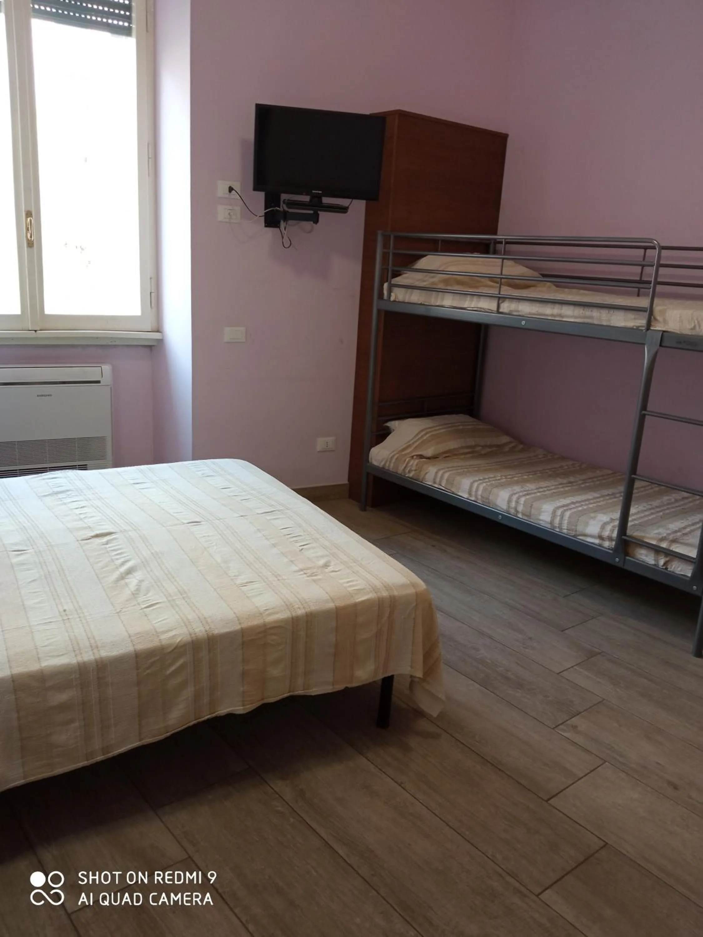 View (from property/room), Bed in NEW PARADISE