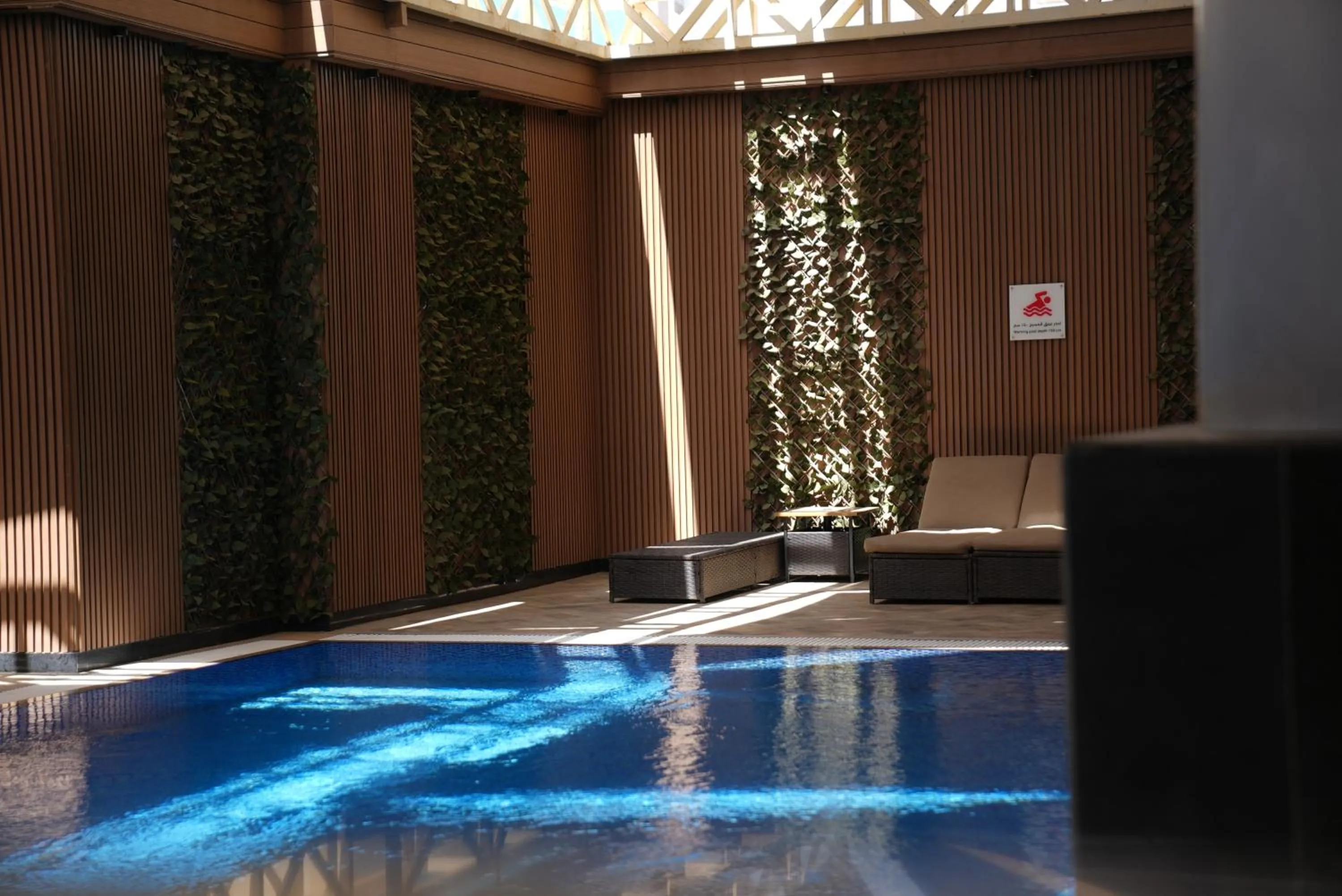 Swimming pool in Wow Diamond Hotel