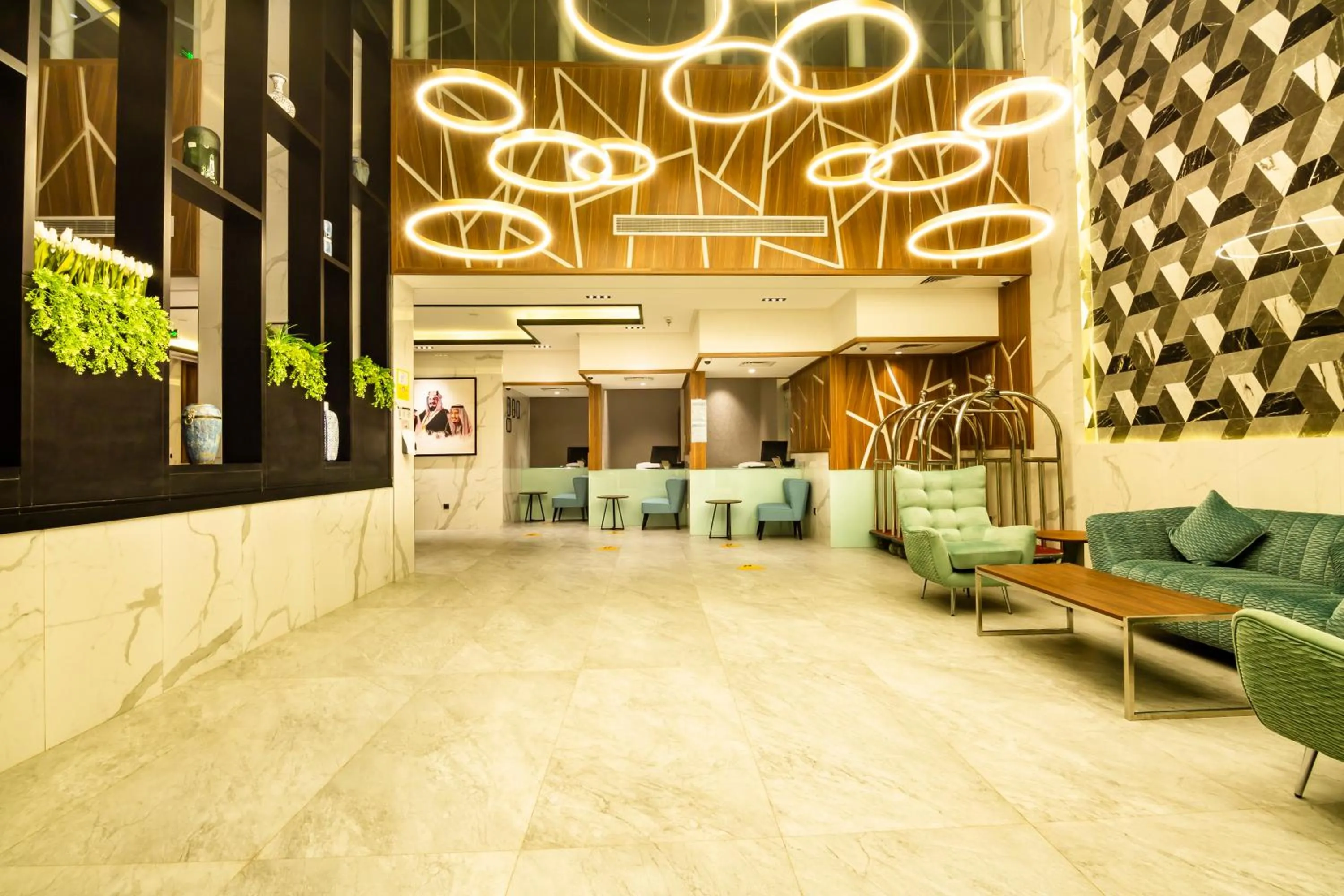 Lobby or reception in Wow Diamond Hotel